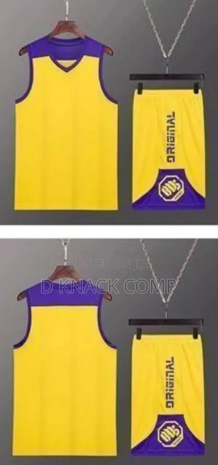 Sports Suit Vest Shorts Men Basketball Jerseys Set Uniform