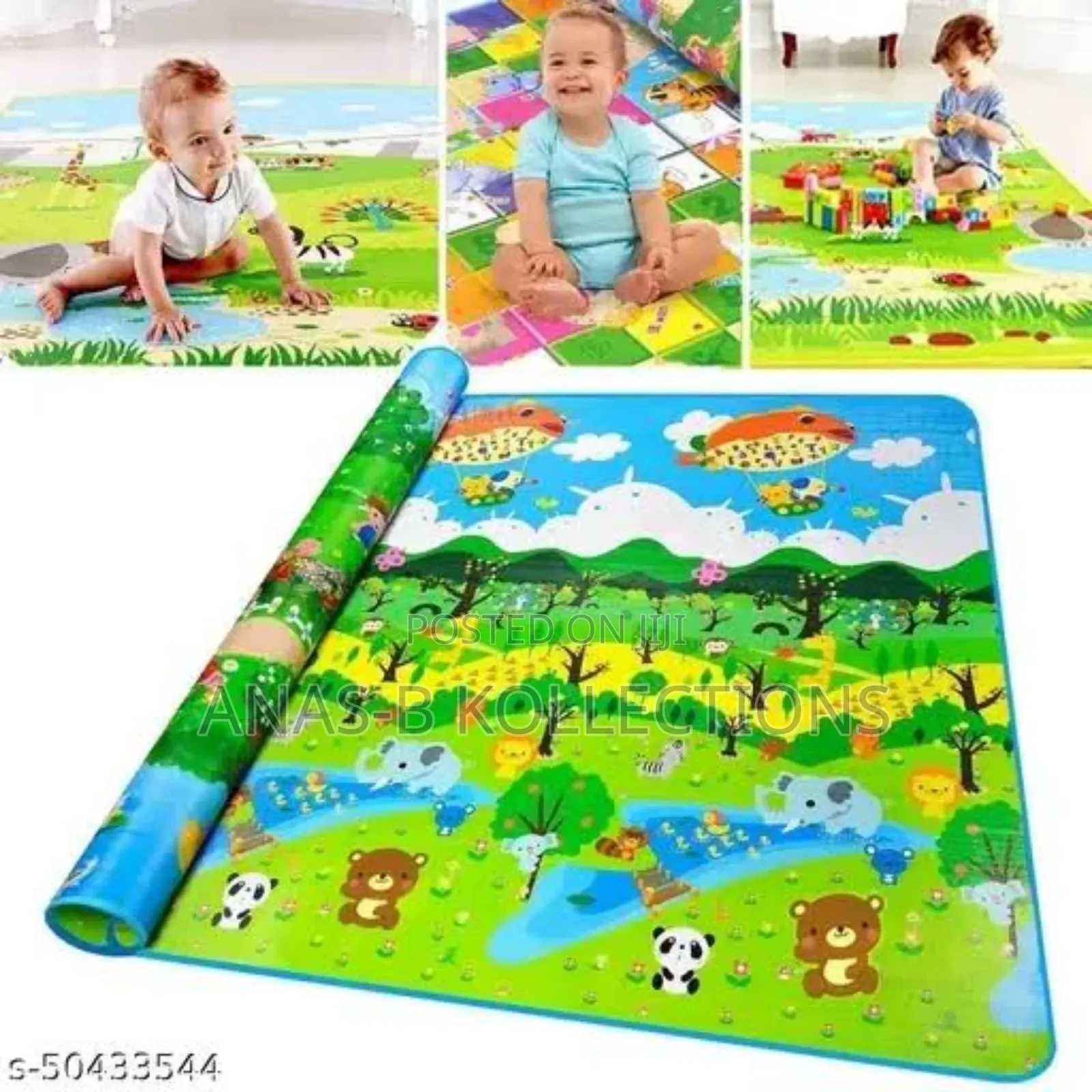 Baby Crawling Playmats