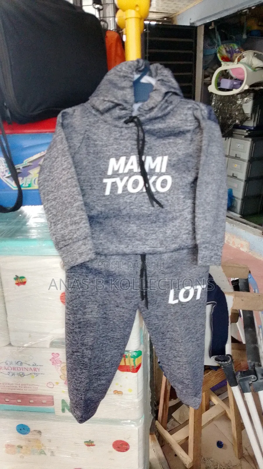 Children Hoodies Tracksuit