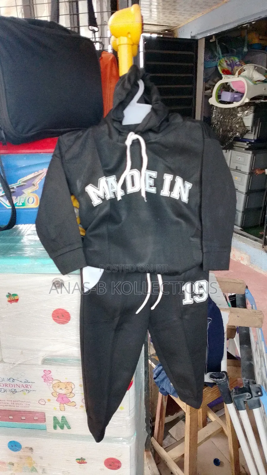 Children Hoodies Tracksuit