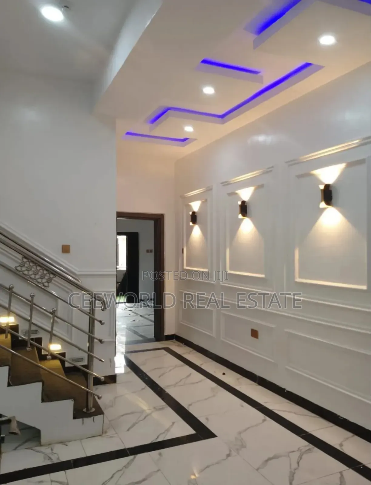 4bdrm Duplex in White Gate Estate, Akala Express for rent