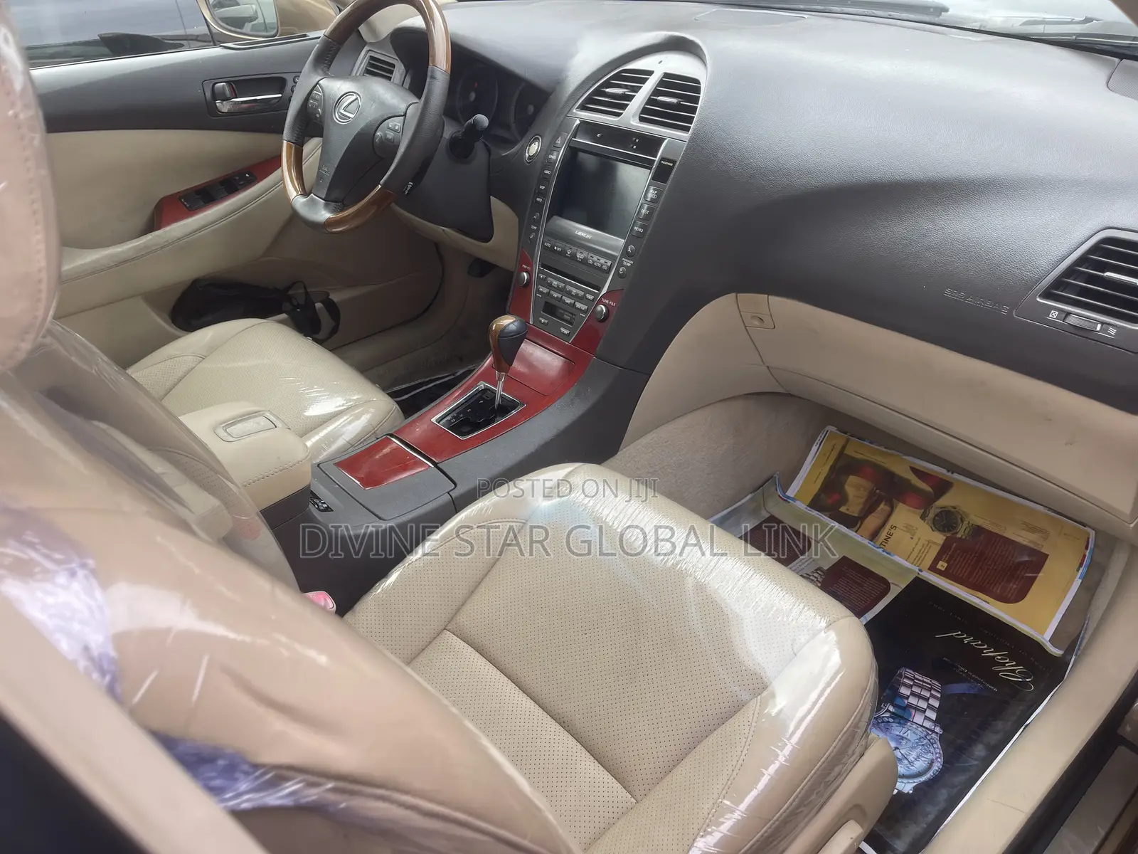 Lexus ES 350 2008 Gold