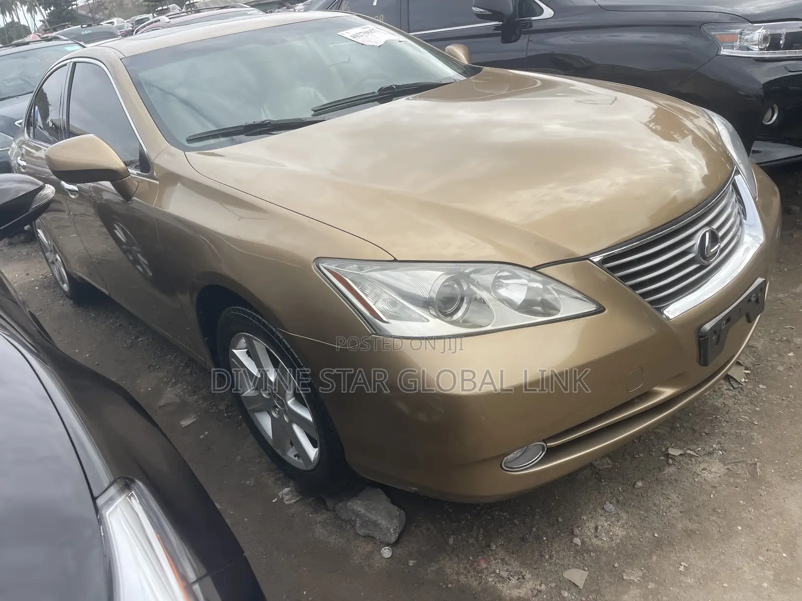 Lexus ES 350 2008 Gold