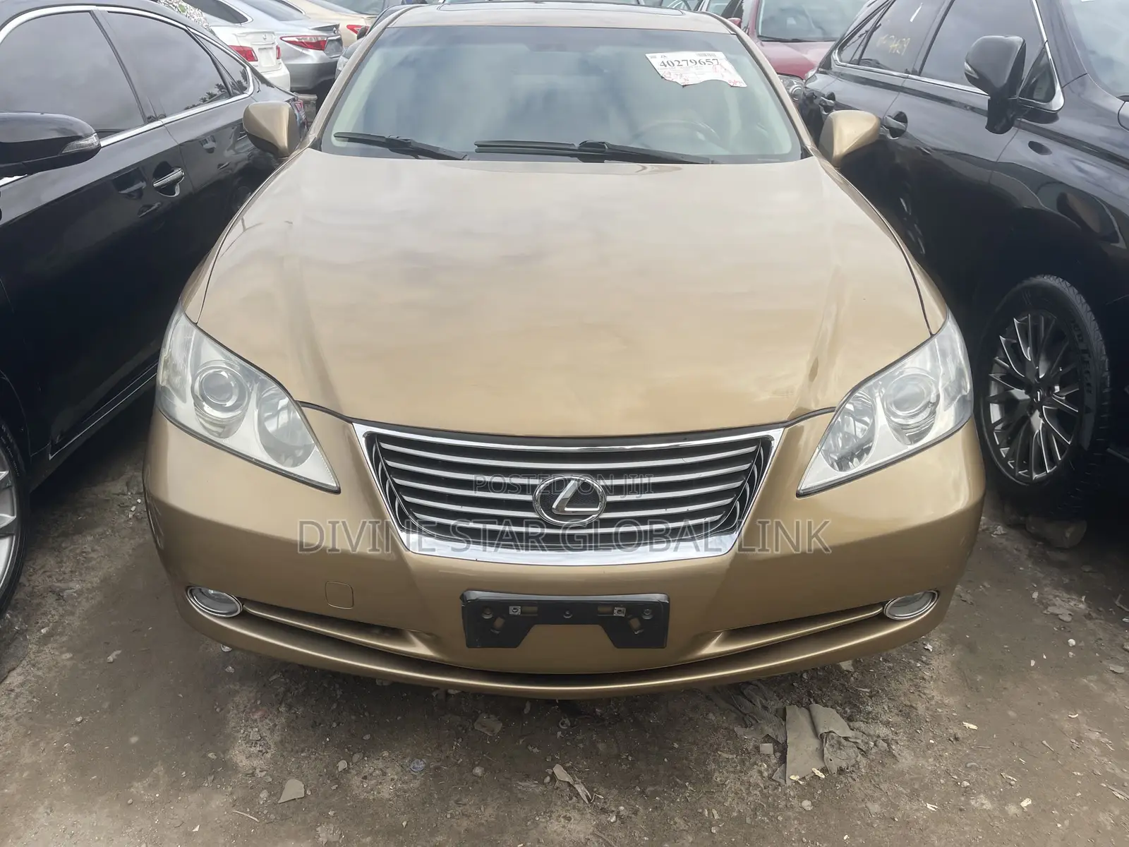 Lexus ES 350 2008 Gold