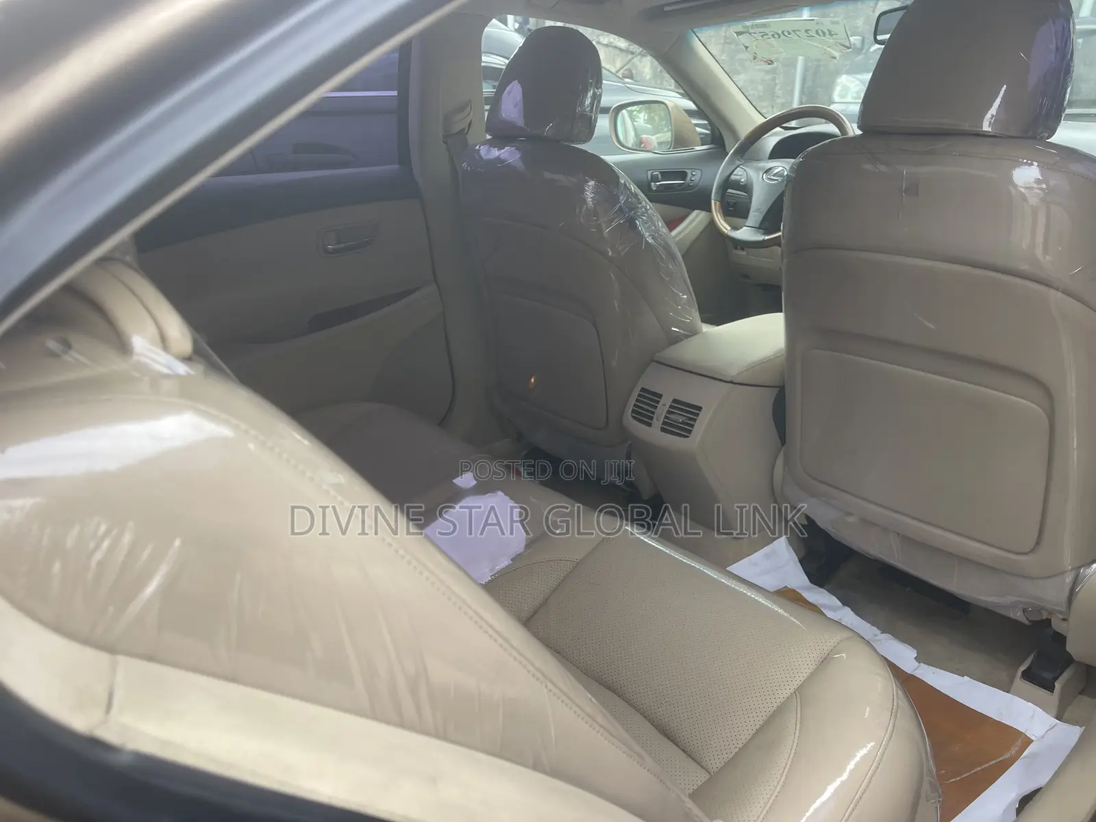 Lexus ES 350 2008 Gold