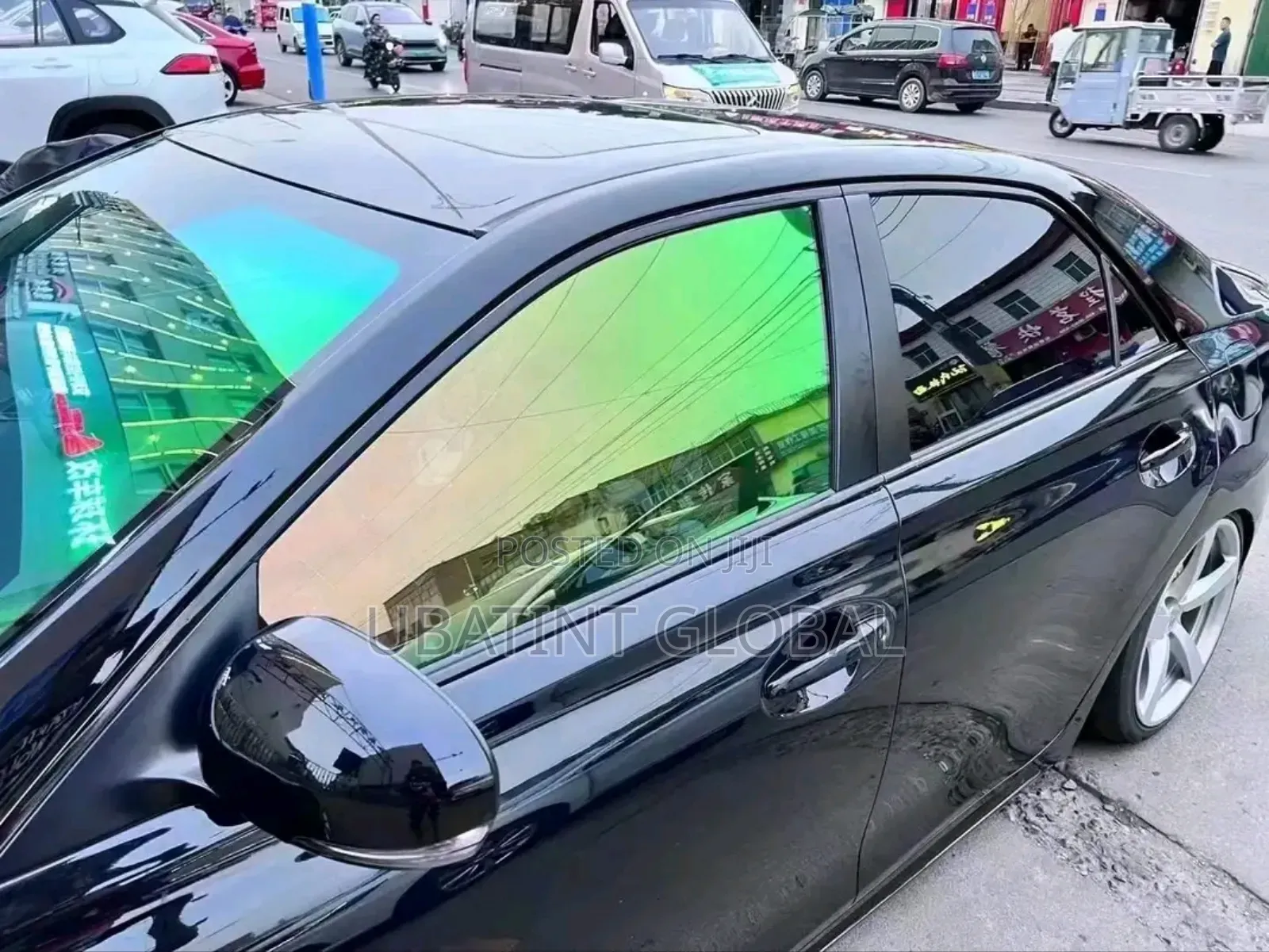 Chameleon Green Tint Installation Service