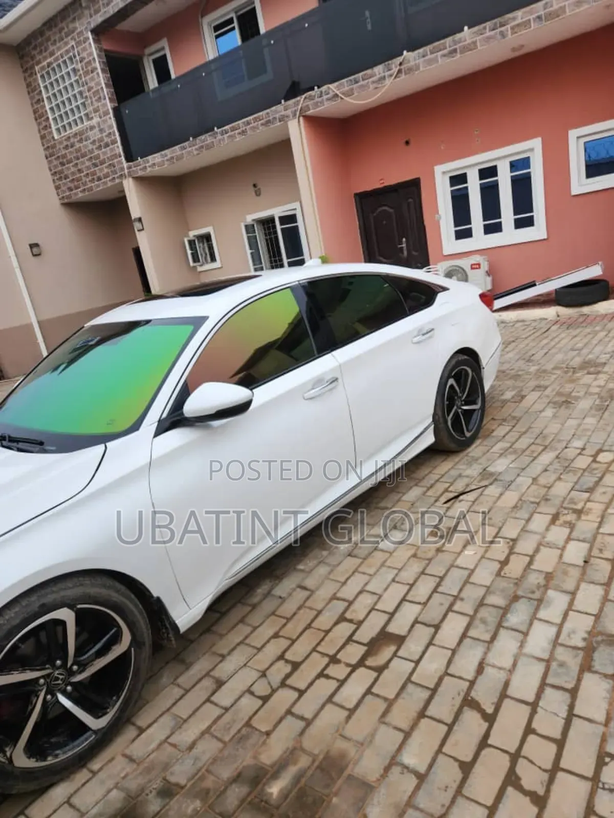 Chameleon Green Tint Installation Service