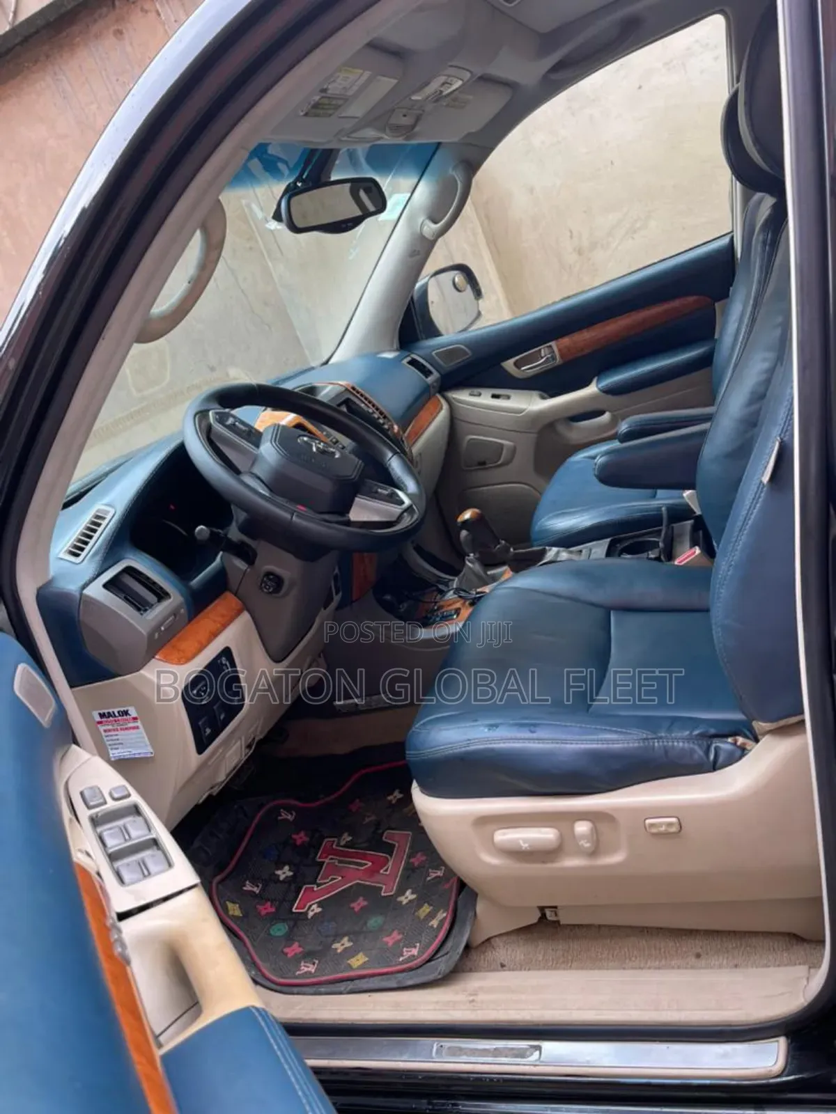 Self-Drive Prado for Rental