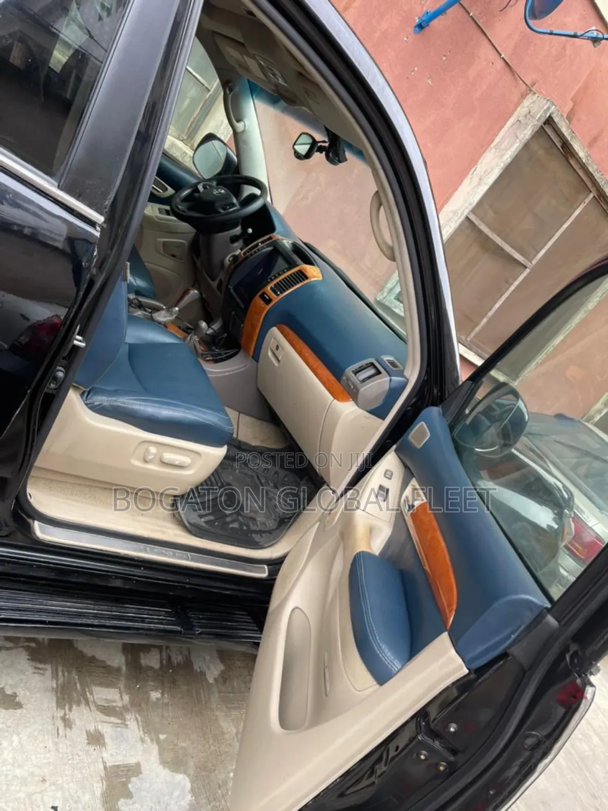 Self-Drive Prado for Rental