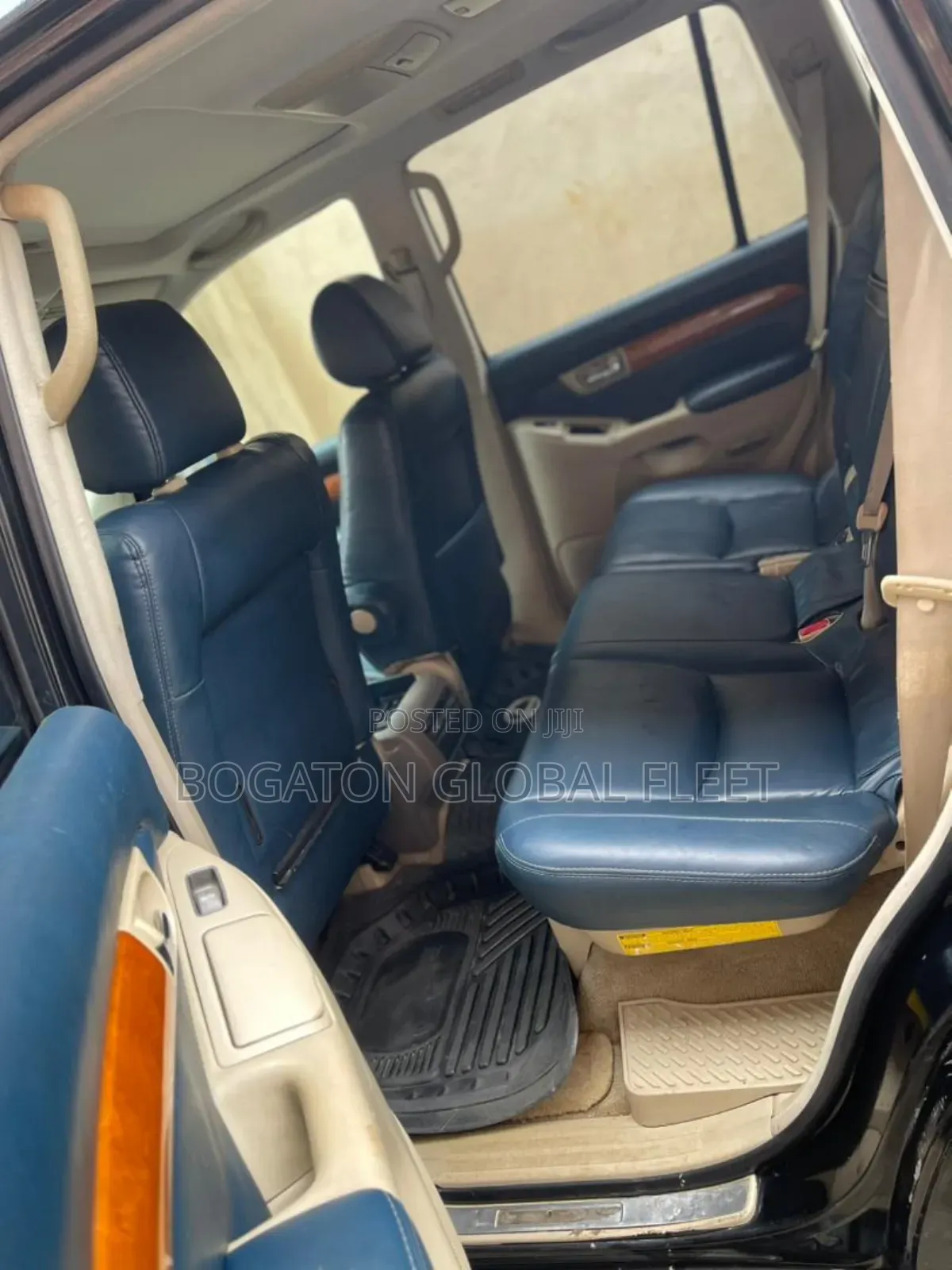 Self-Drive Prado for Rental