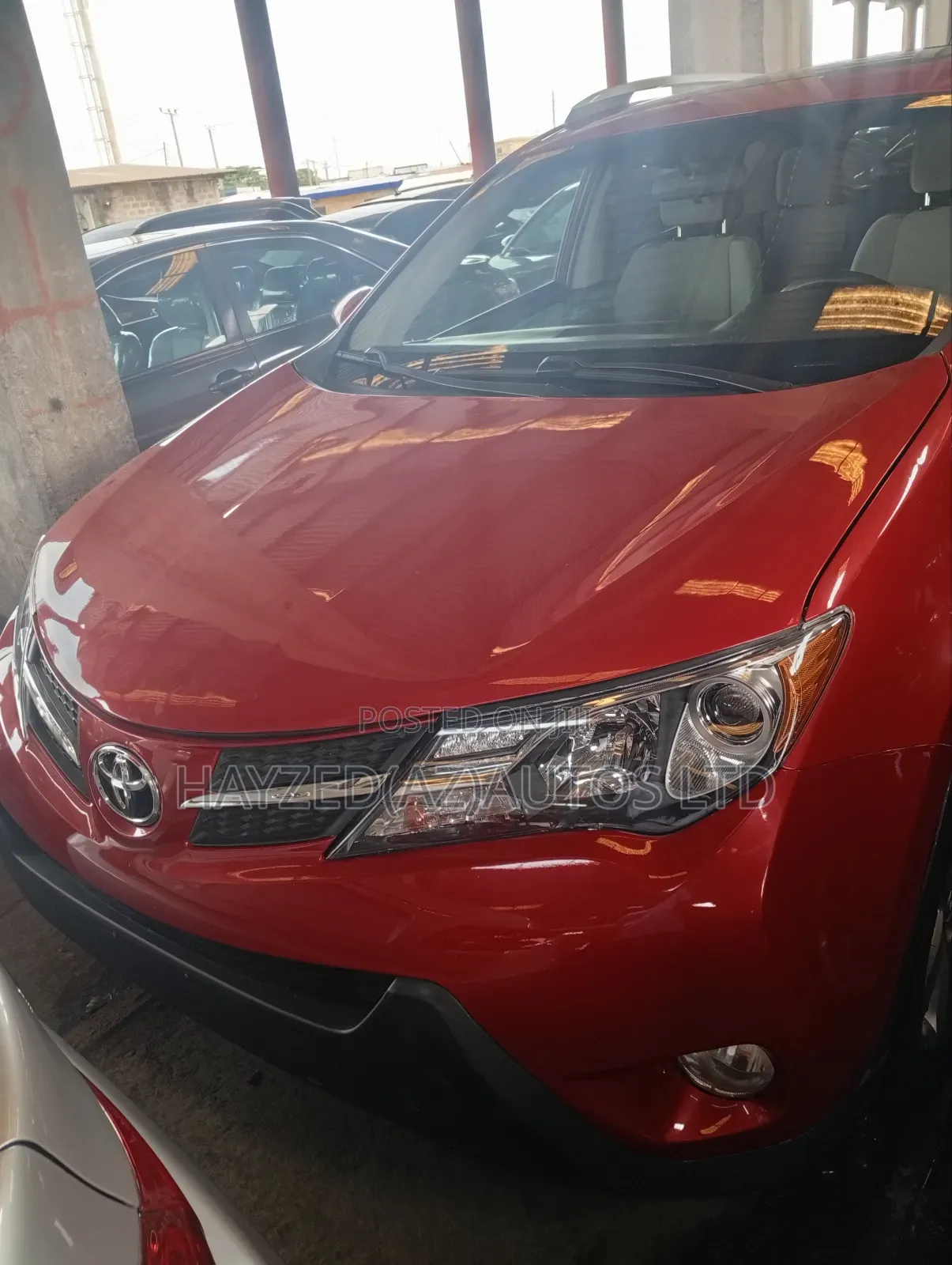 Toyota RAV4 Limited 4dr SUV (2.5L 4cyl 6A) 2014 Pink