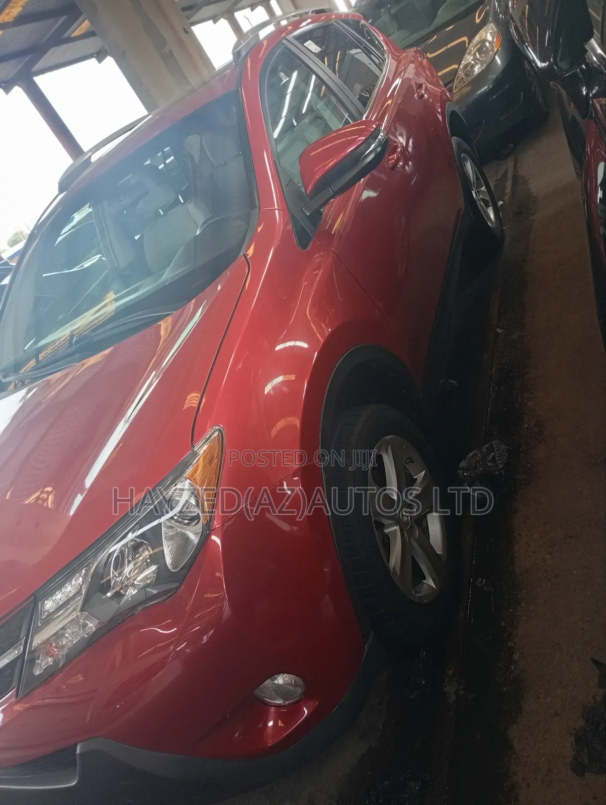 Toyota RAV4 Limited 4dr SUV (2.5L 4cyl 6A) 2014 Pink