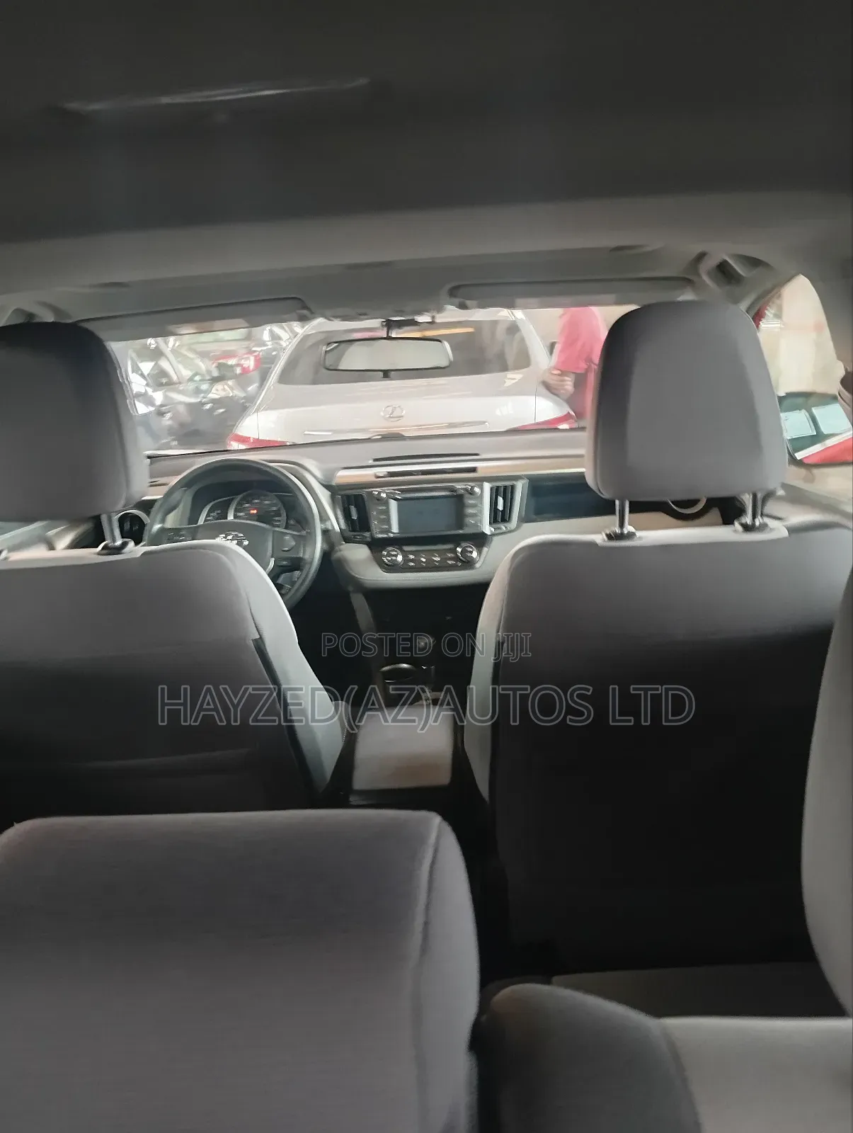 Toyota RAV4 Limited 4dr SUV (2.5L 4cyl 6A) 2014 Pink