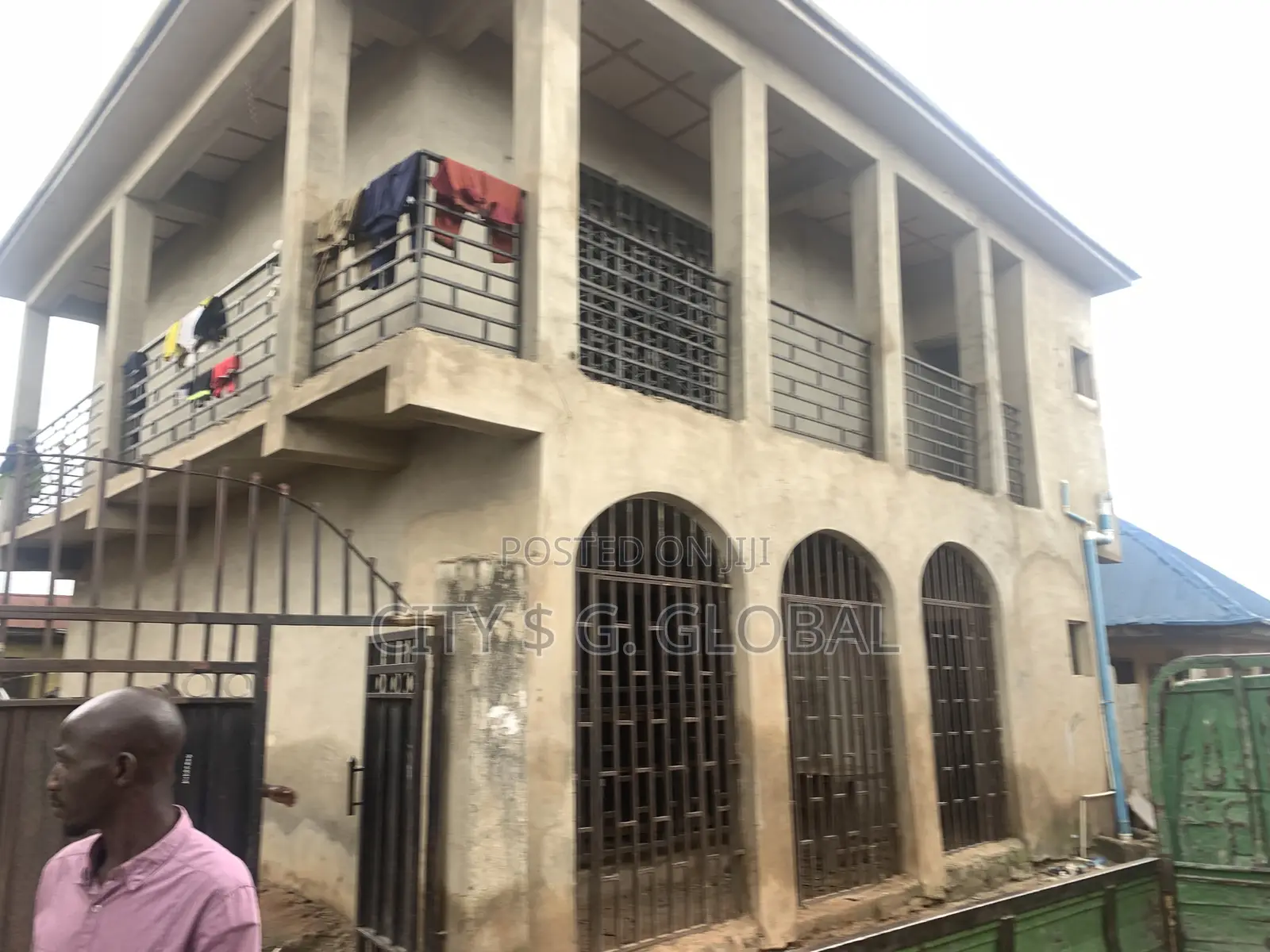 A Warehouse Up and Down in Kubwa by the Nysc
