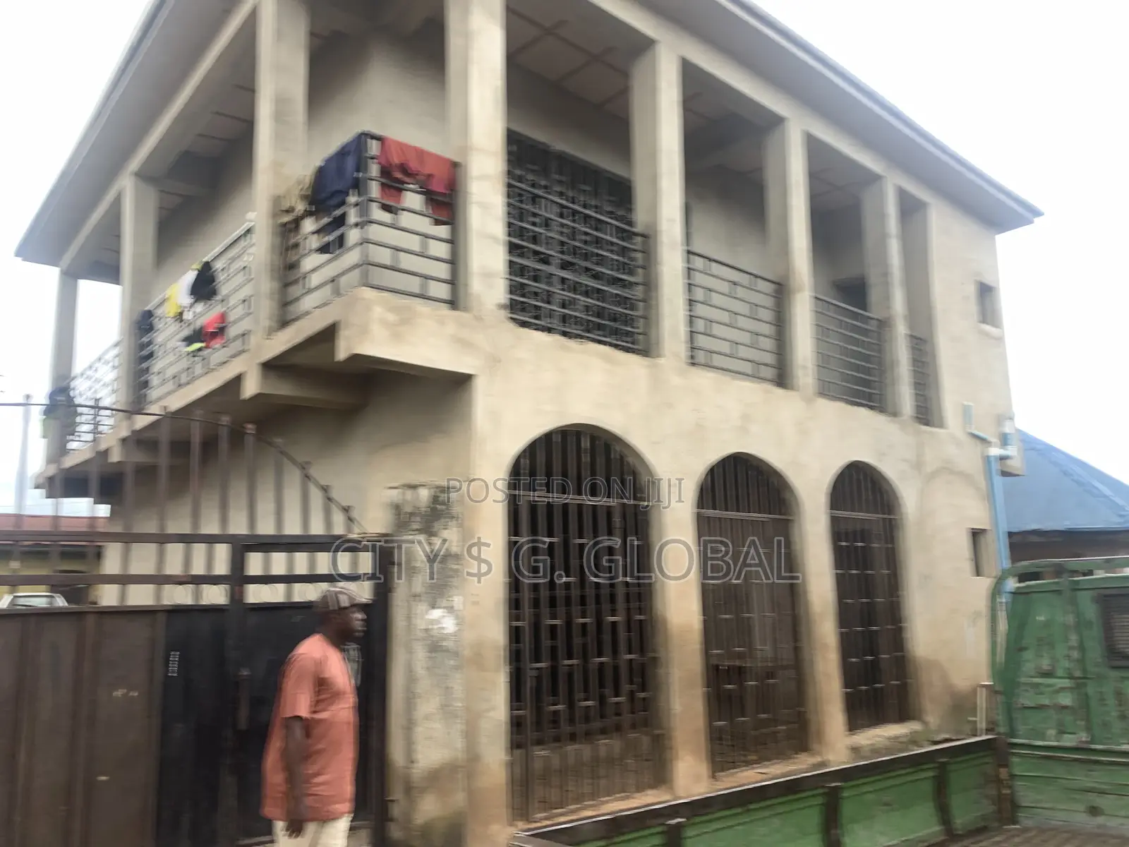 A Warehouse Up and Down in Kubwa by the Nysc