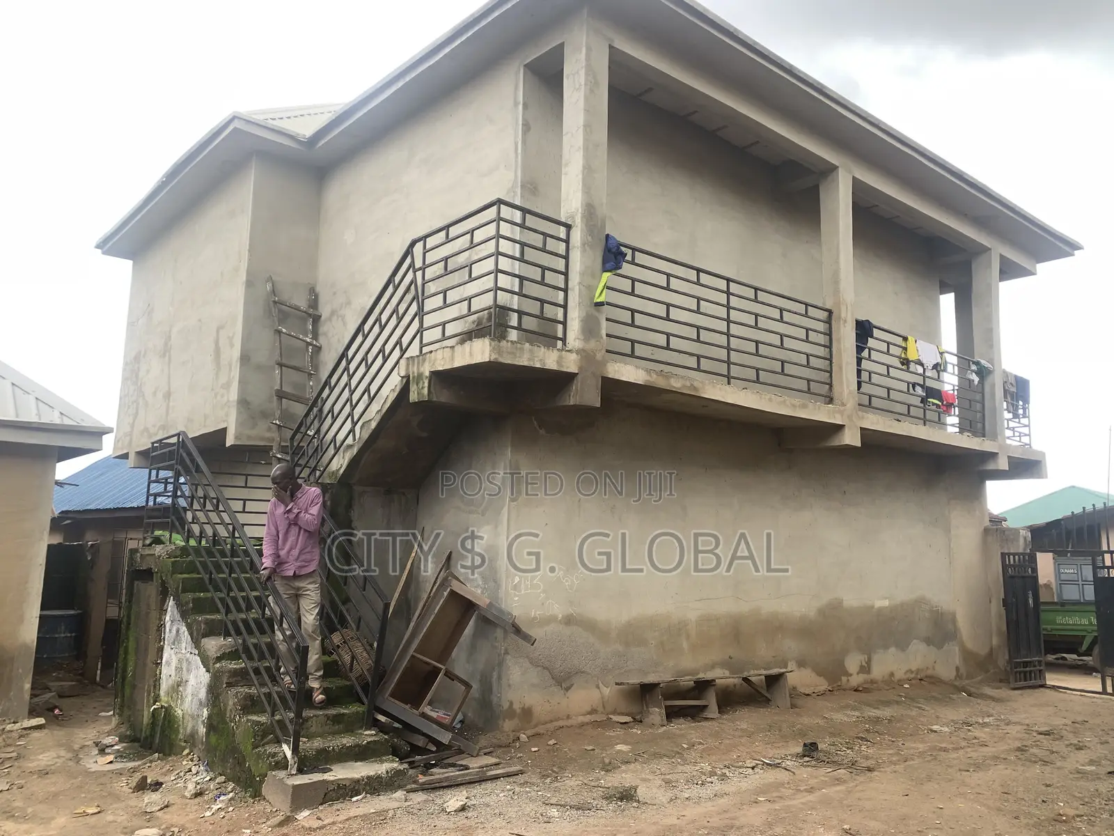 A Warehouse Up and Down in Kubwa by the Nysc