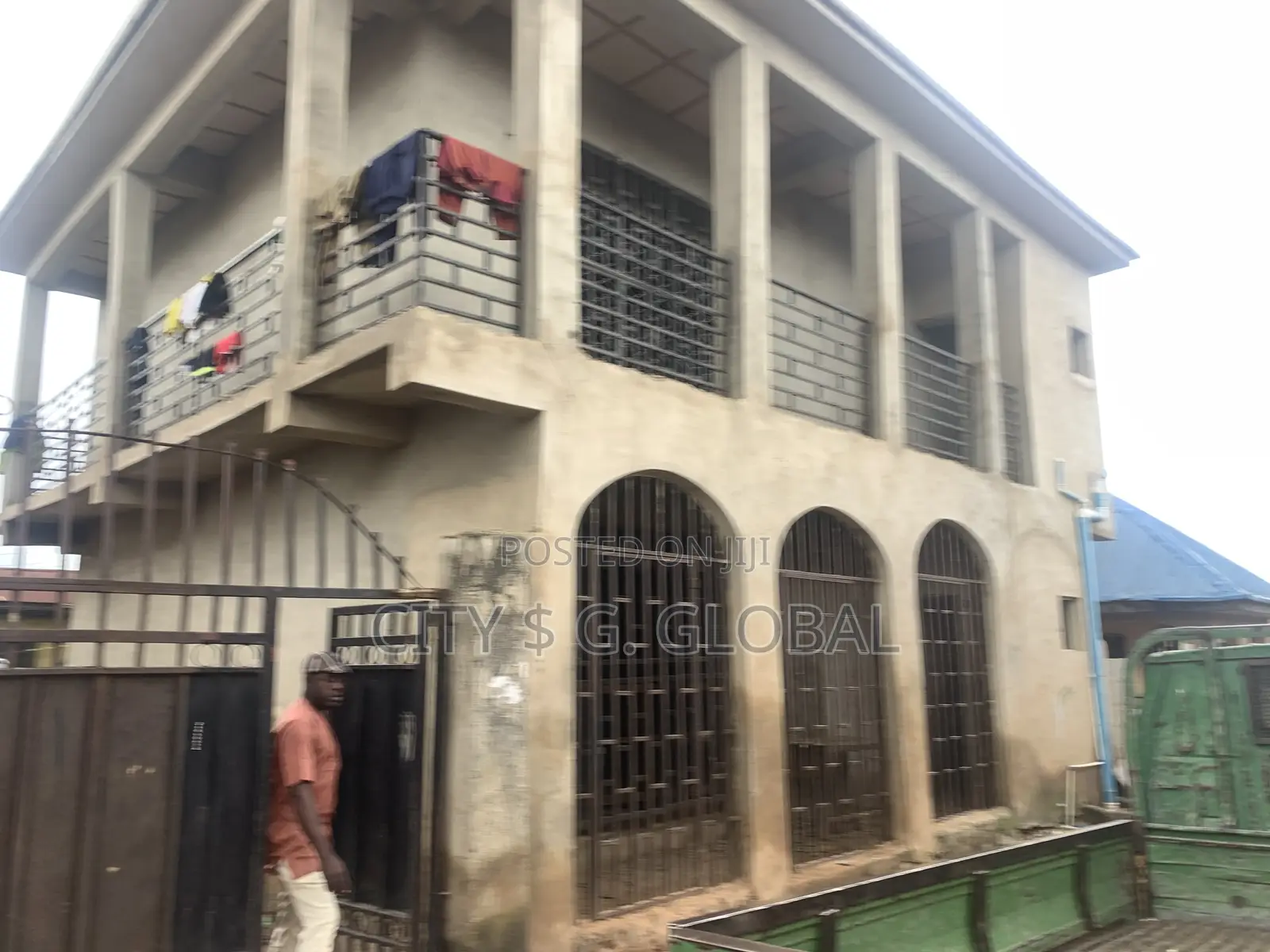A Warehouse Up and Down in Kubwa by the Nysc