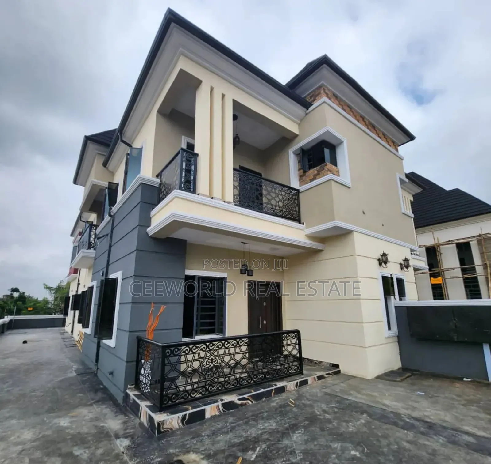 4bdrm Duplex in Calton Gate Estate, Akobo for rent
