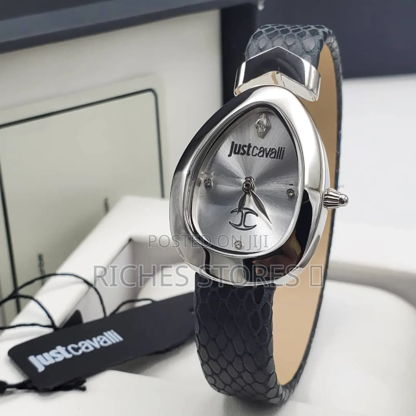 Just Cavalli Female Leather Luxury Watch