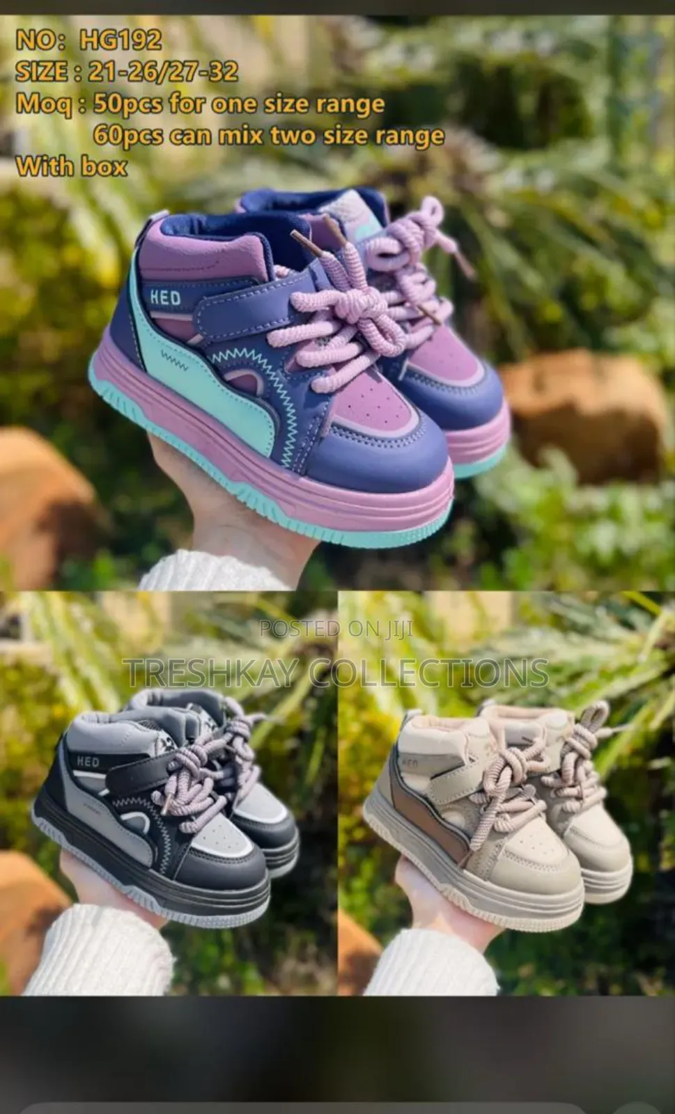 Luxury Stock Sneakers for Kids