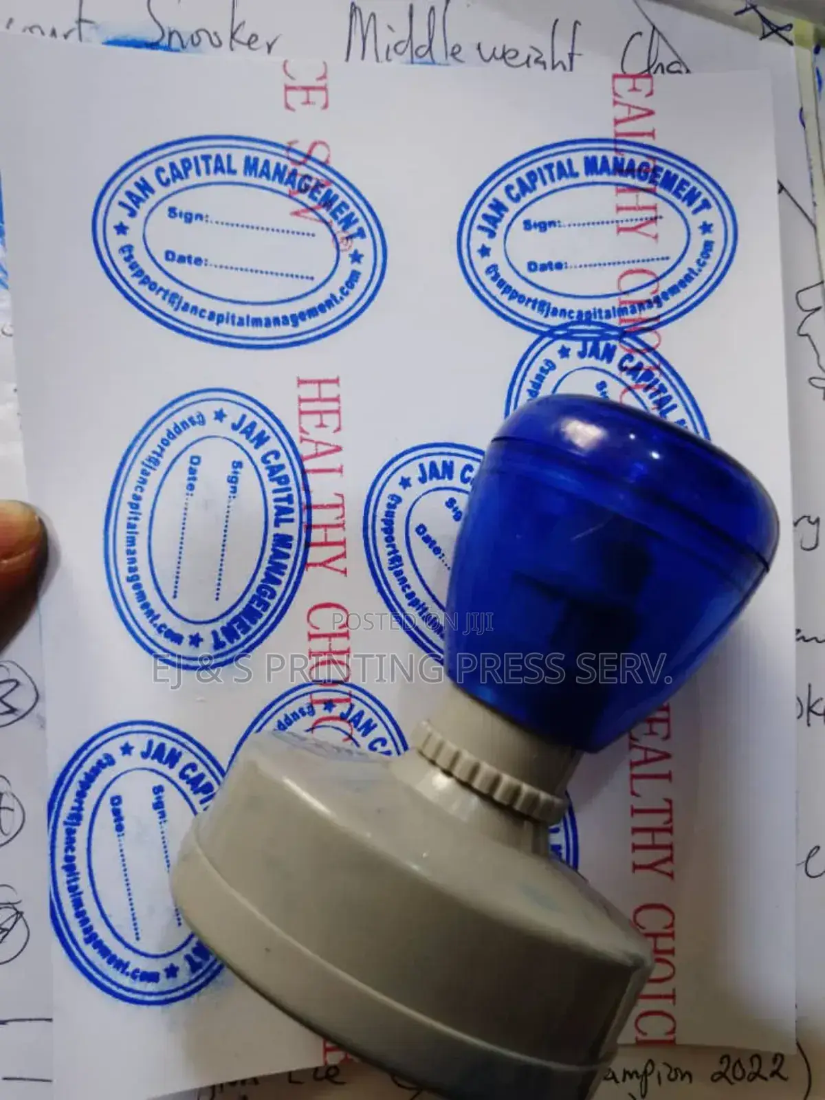 Stamps (Seal, Data, Wooden)