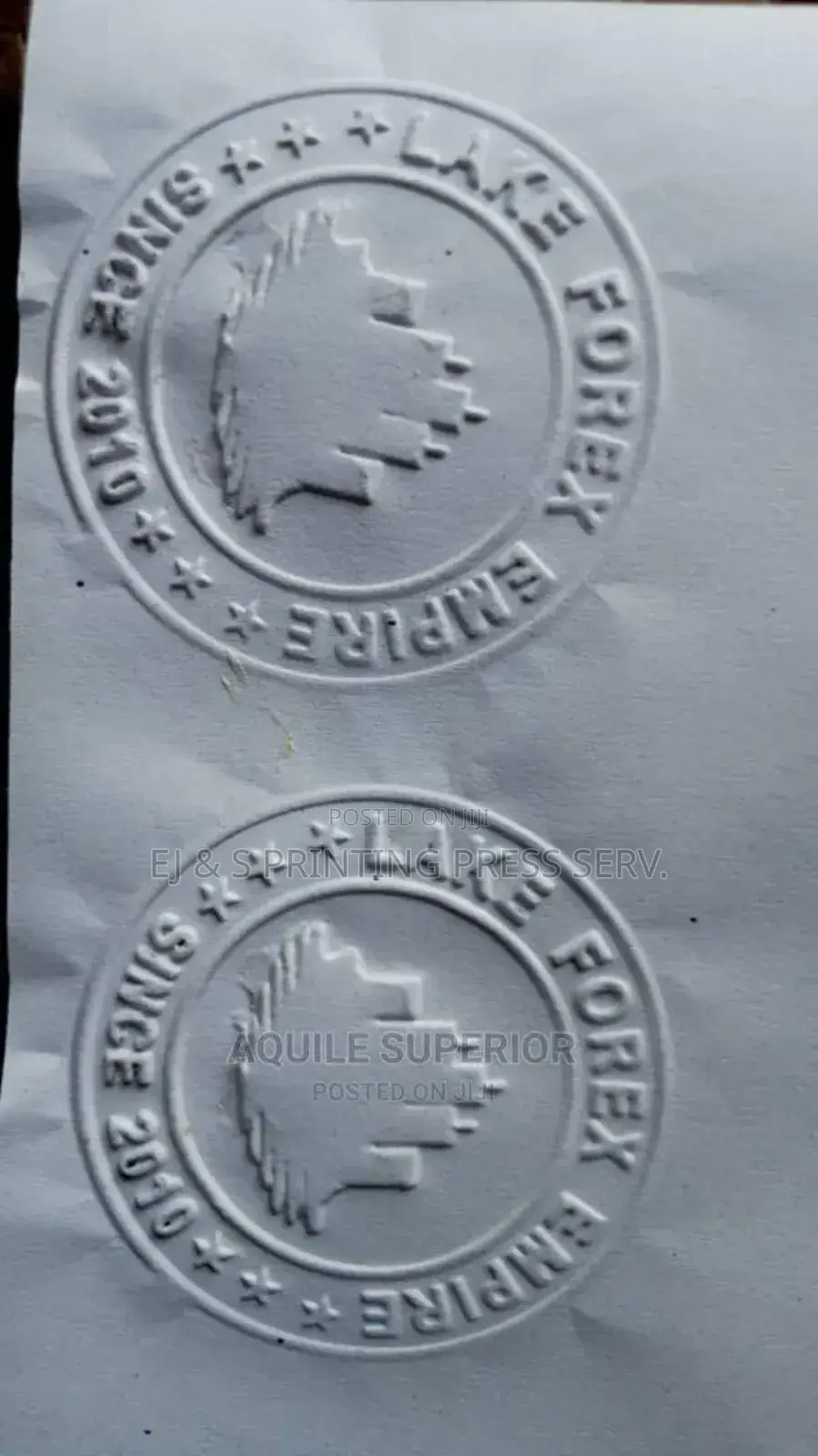 Stamps (Seal, Data, Wooden)