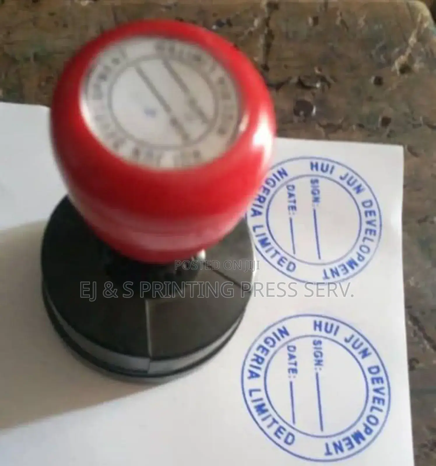 Stamps (Seal, Data, Wooden)