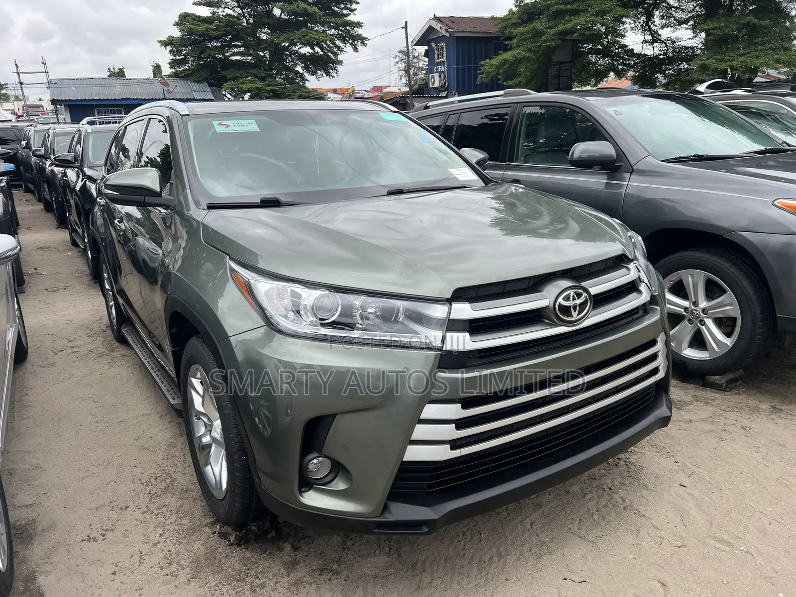 Toyota Highlander 2015 Green