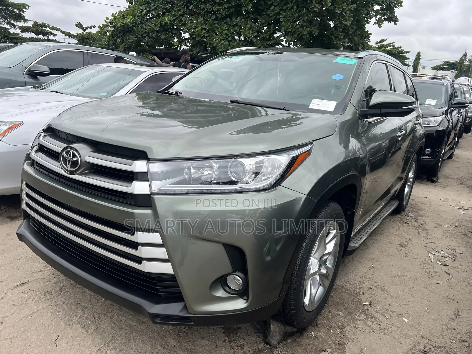 Toyota Highlander 2015 Green
