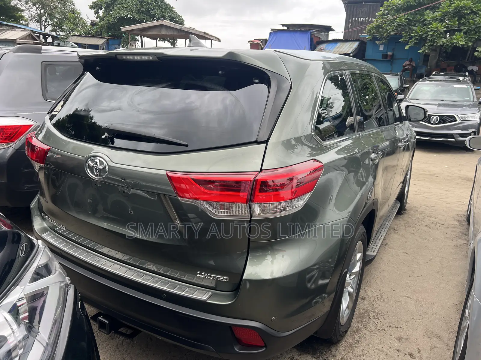 Toyota Highlander 2015 Green
