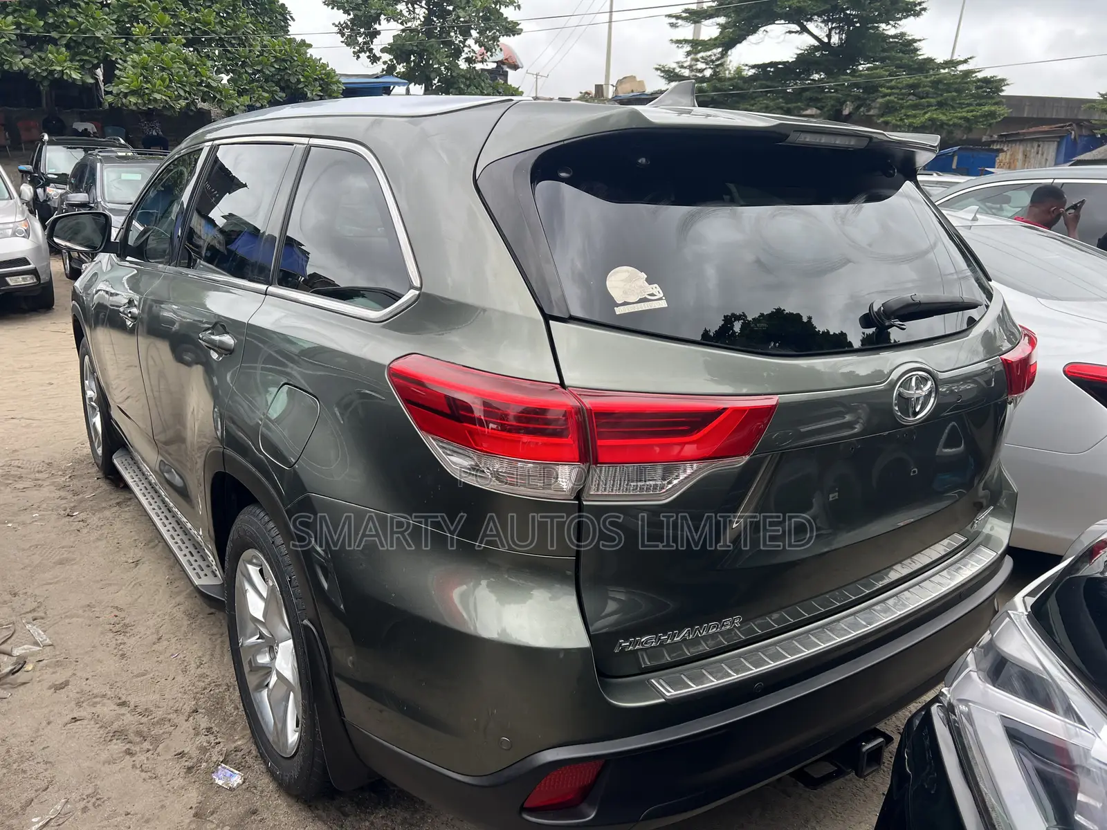 Toyota Highlander 2015 Green