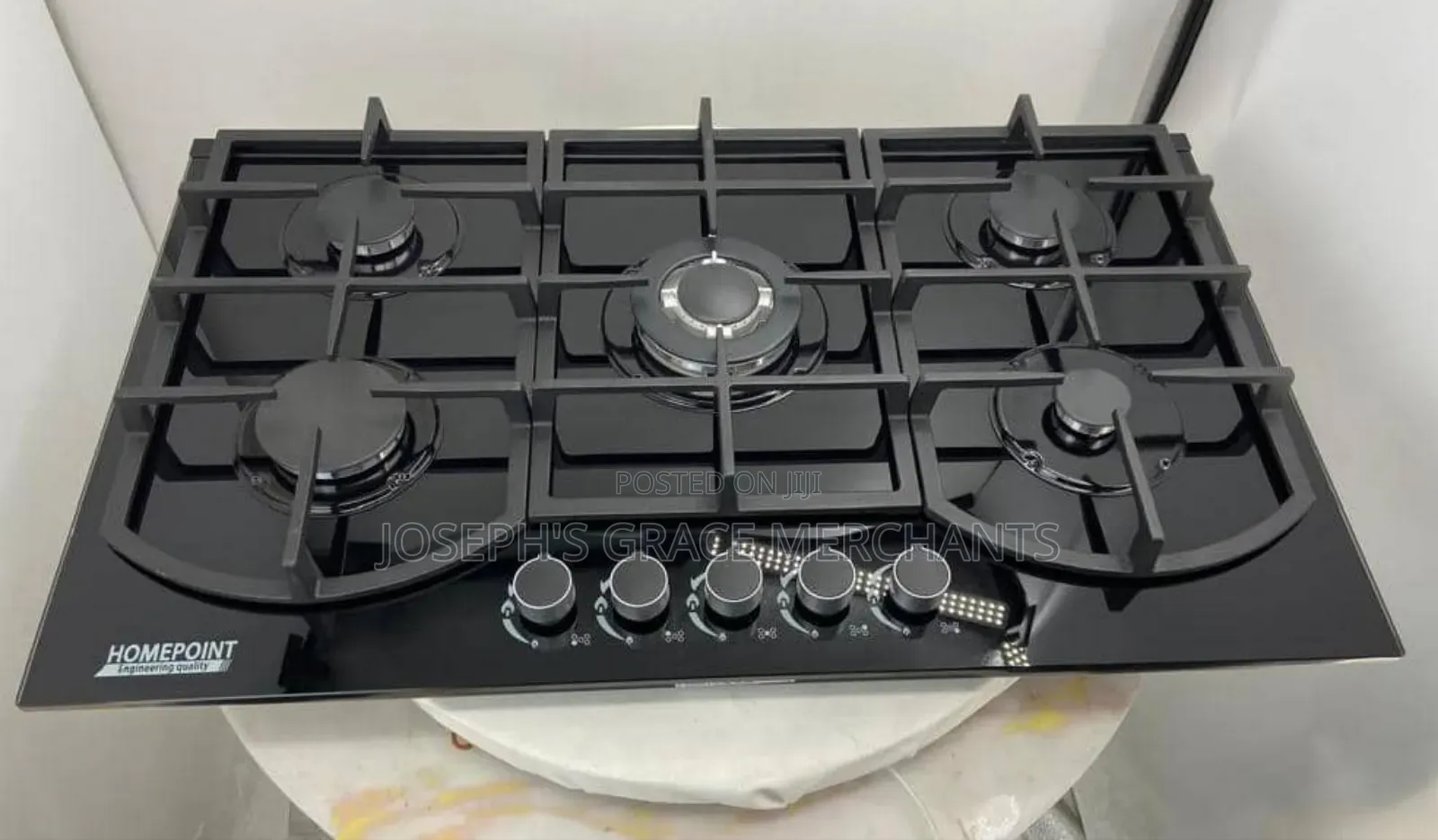 5in1 Industrial Gas Cooker (Home Point)