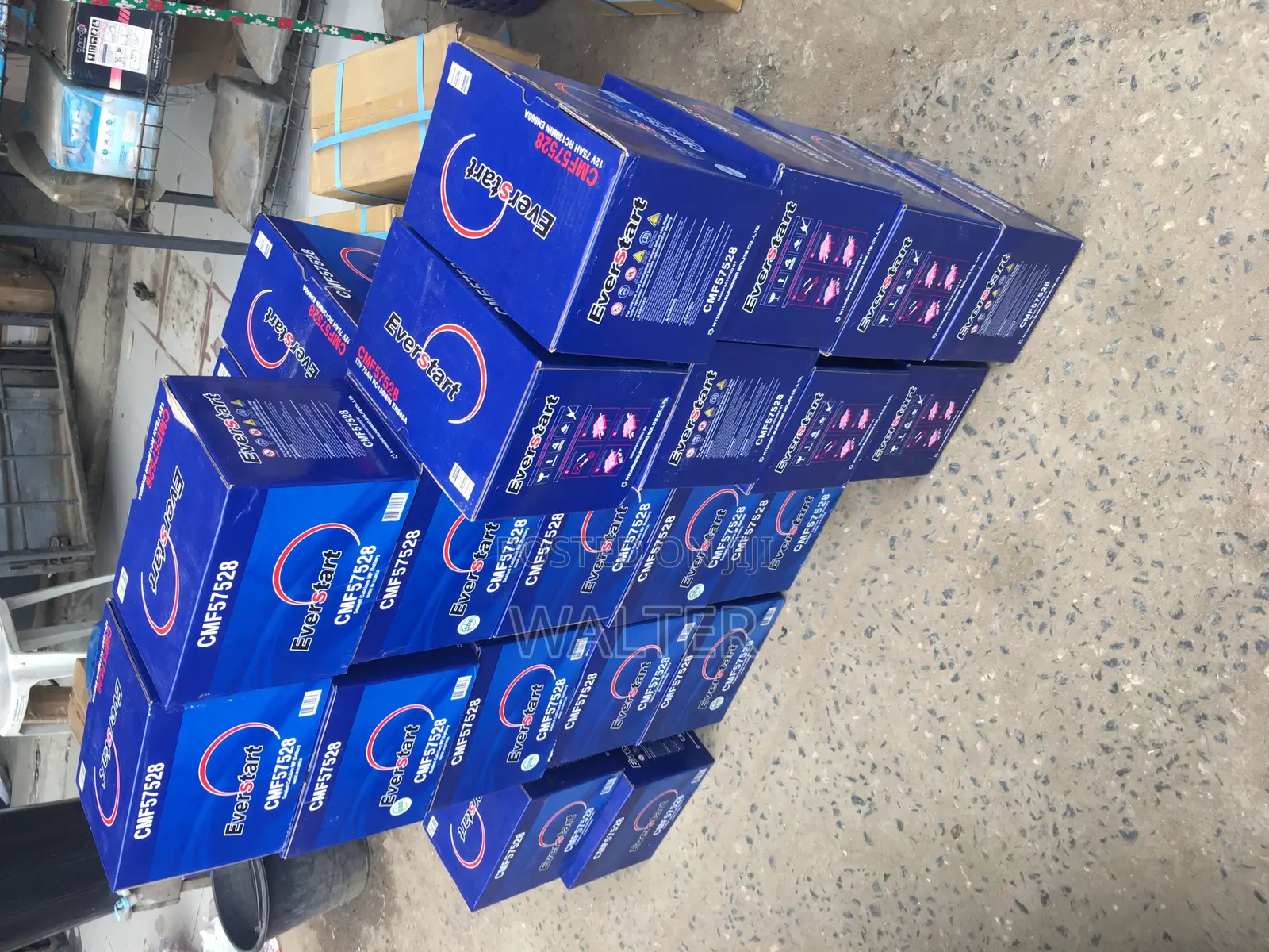 Everstart Battery for All Cars and Suvs