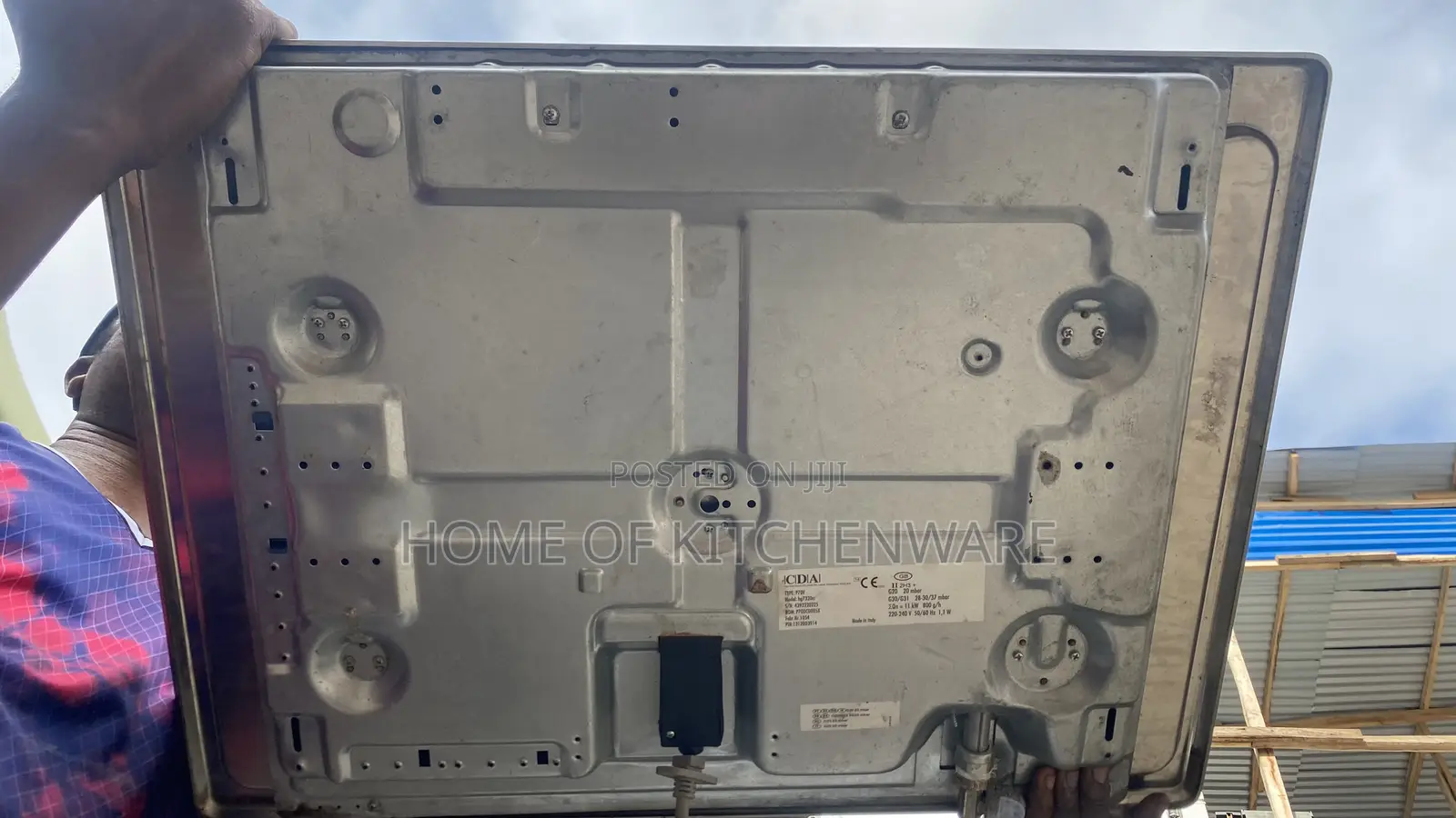 5 Burner Inbuilt -Table Top Gas Cooker