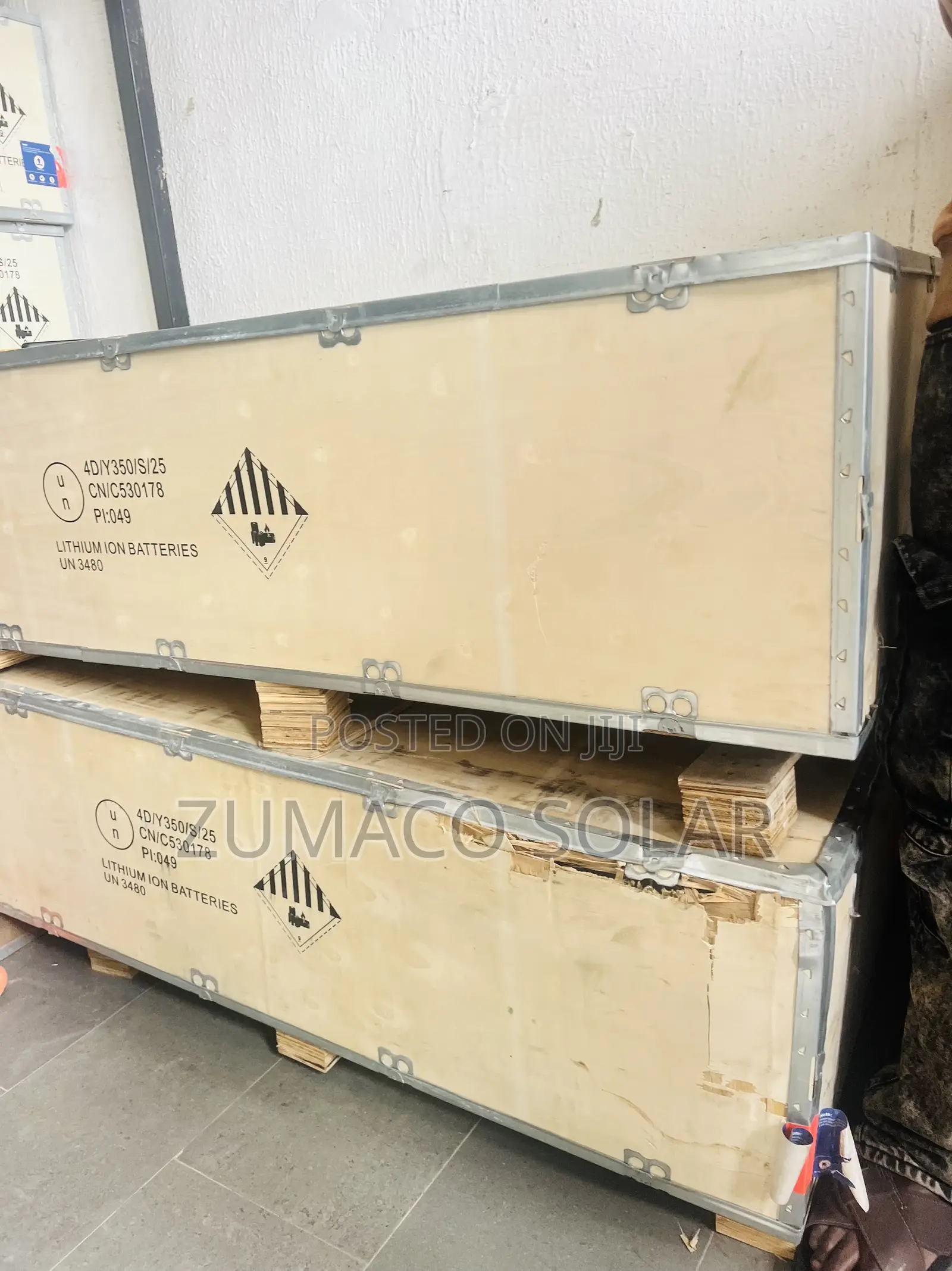 8kwh Haisic 24v Lithium Battery
