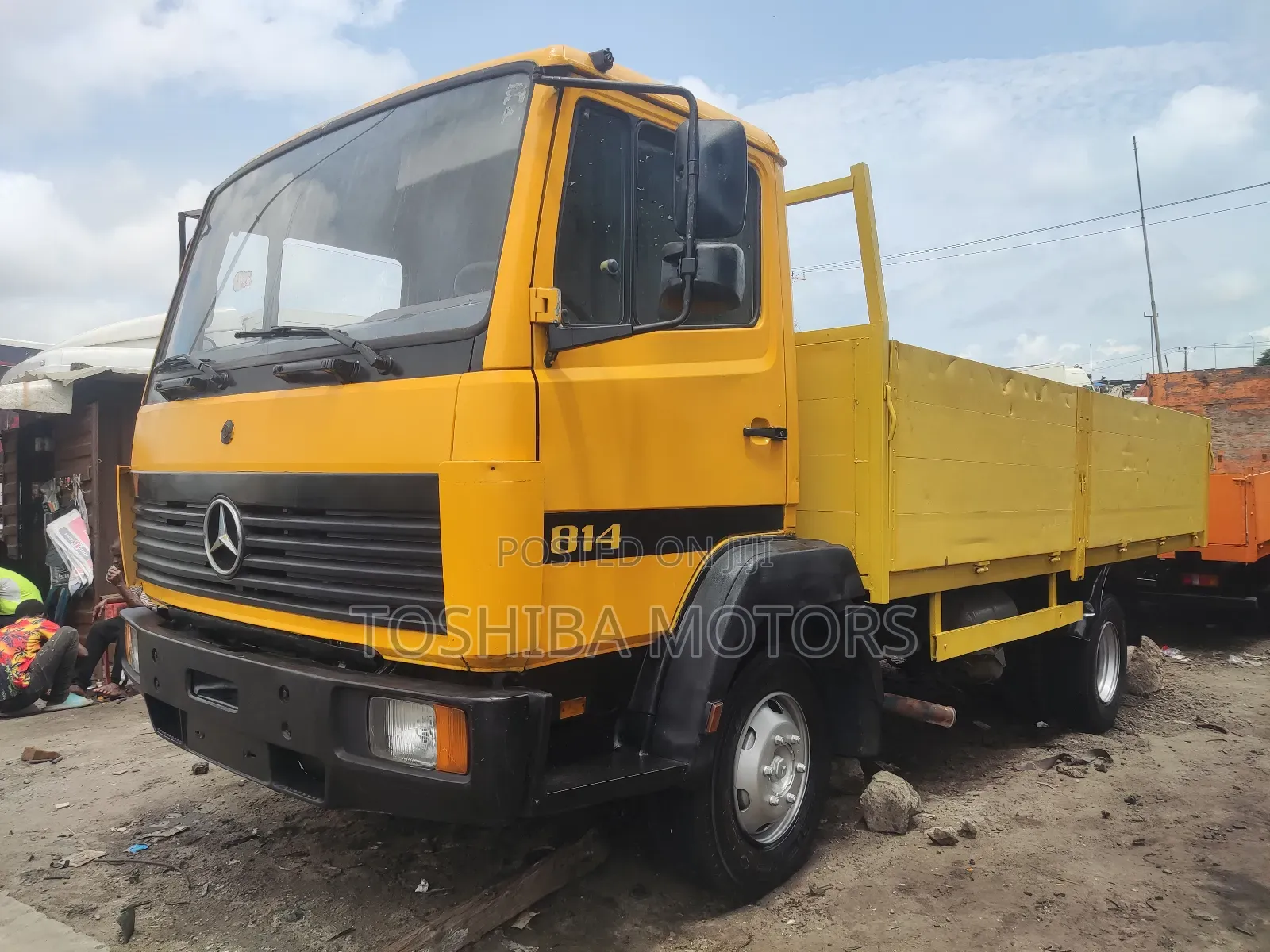 Mercedes Benz 814 Truck