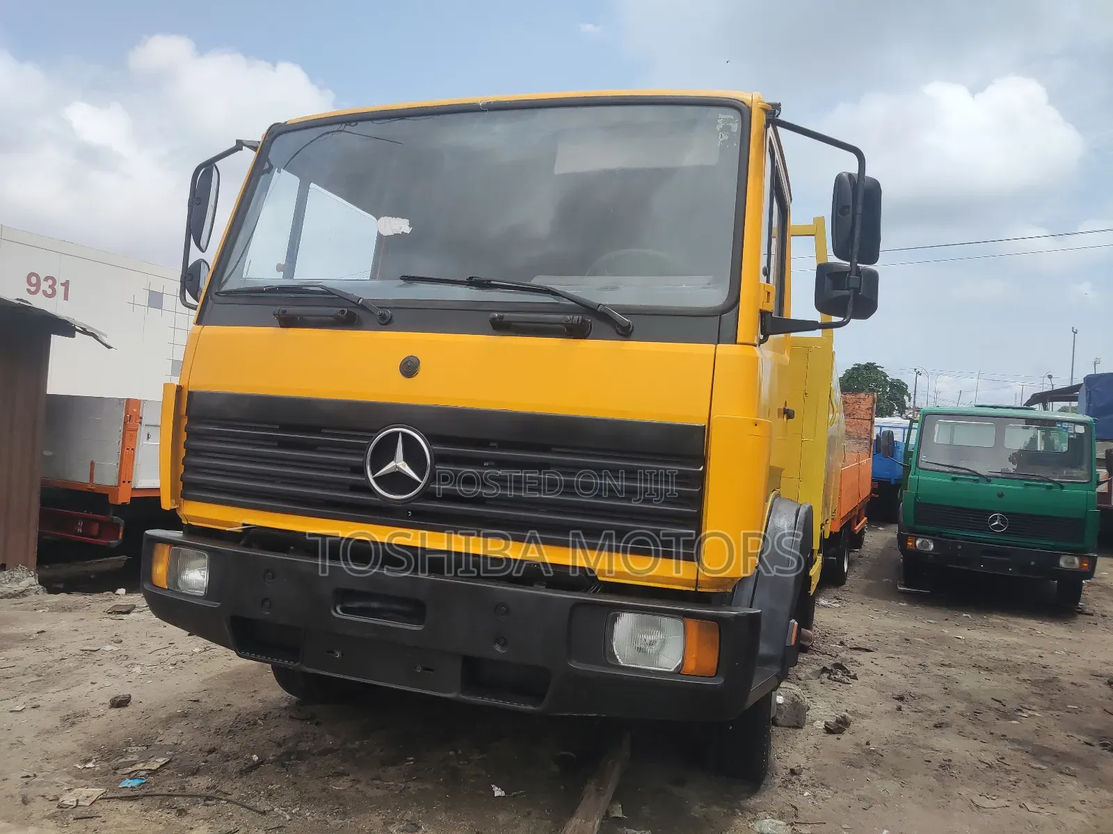 Mercedes Benz 814 Truck