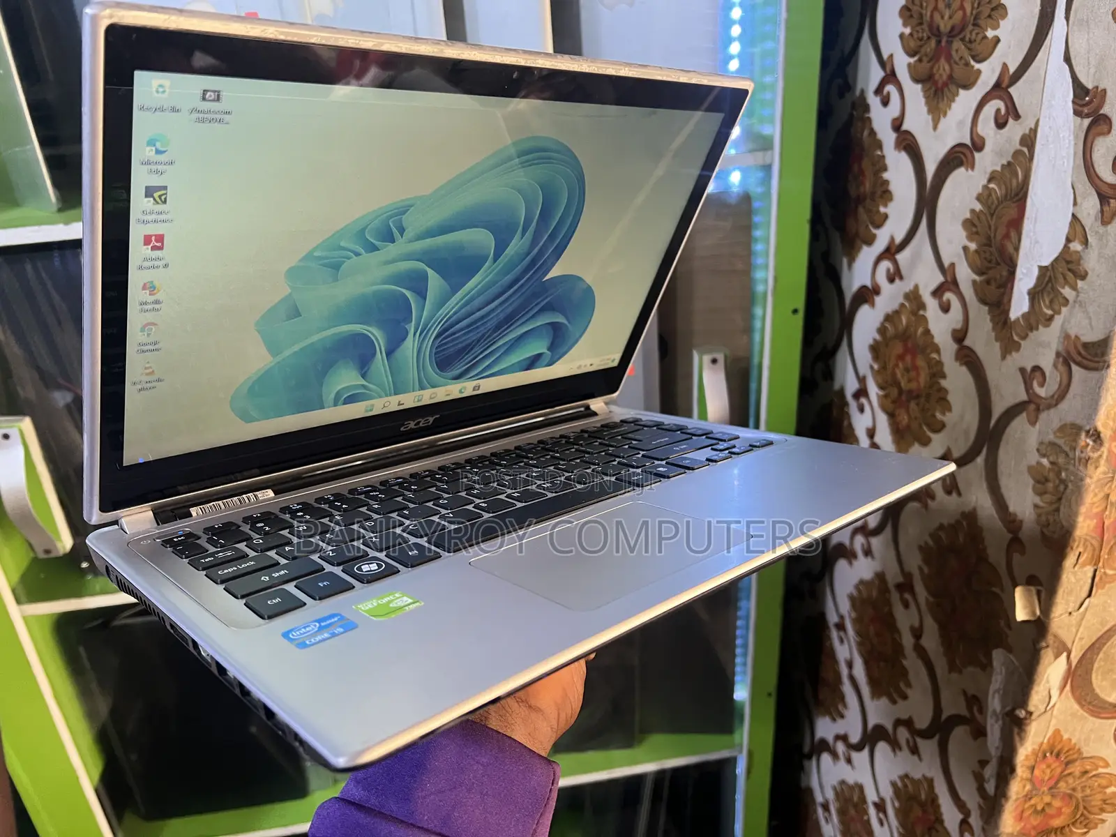 Laptop Acer Aspire V5-431pg 12GB Intel Core I5 SSD 256GB