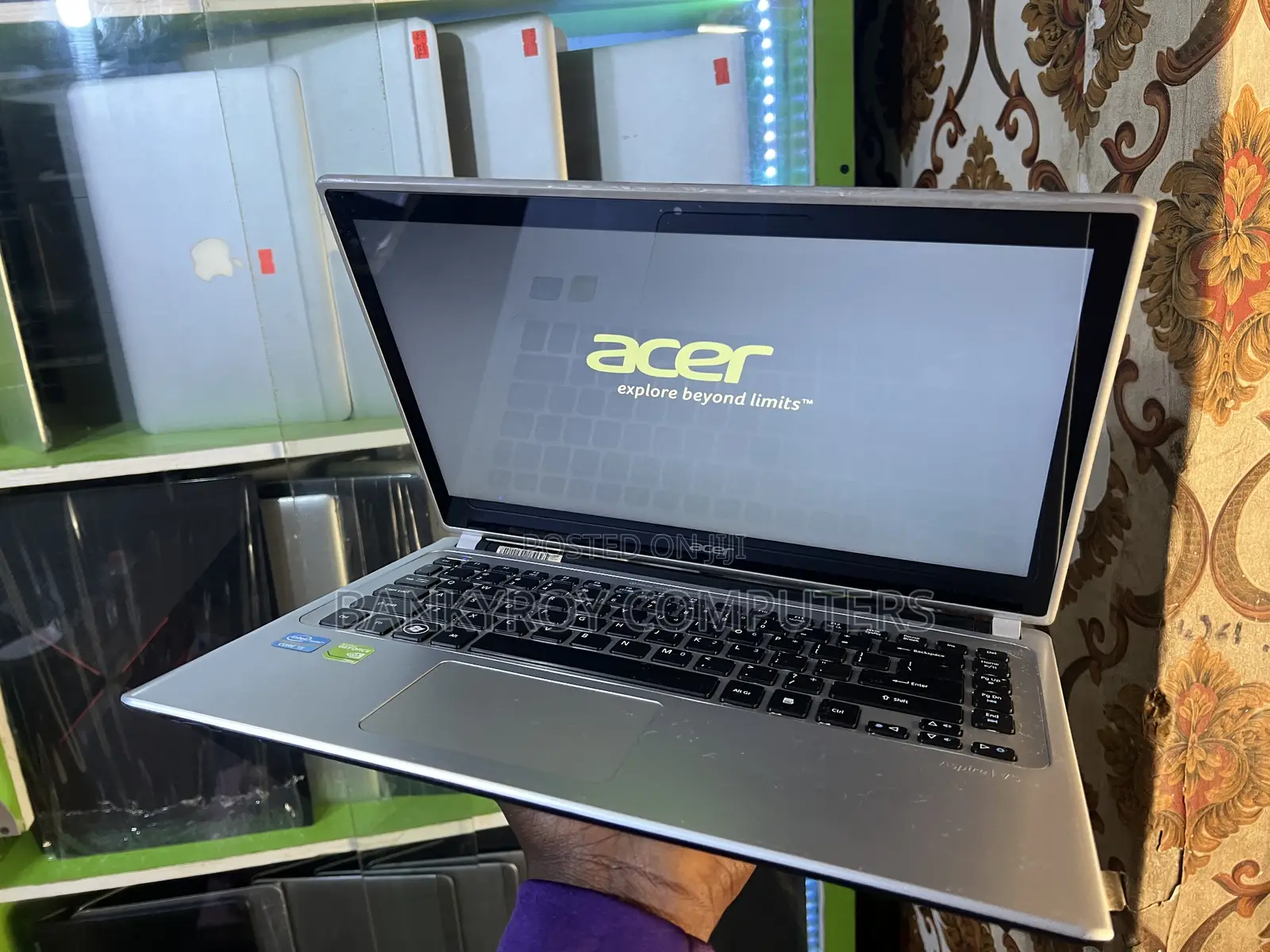 Laptop Acer Aspire V5-431pg 12GB Intel Core I5 SSD 256GB