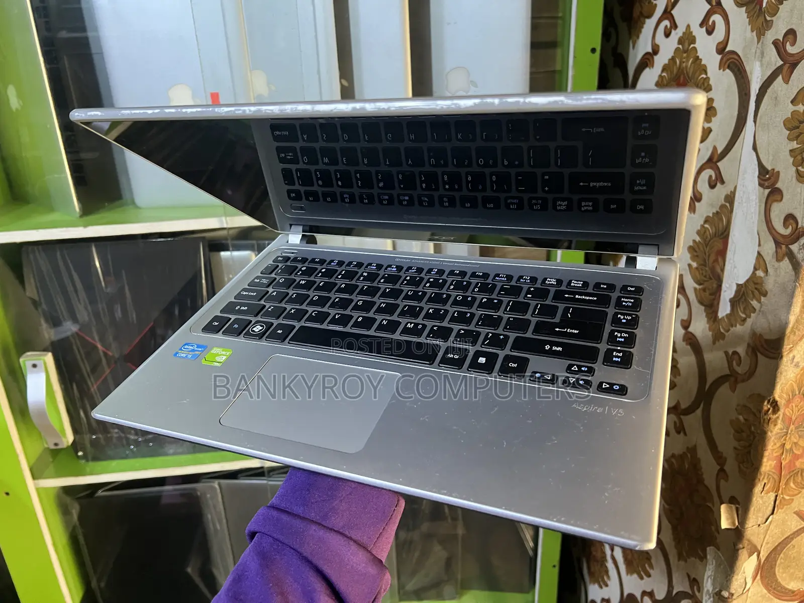Laptop Acer Aspire V5-431pg 12GB Intel Core I5 SSD 256GB