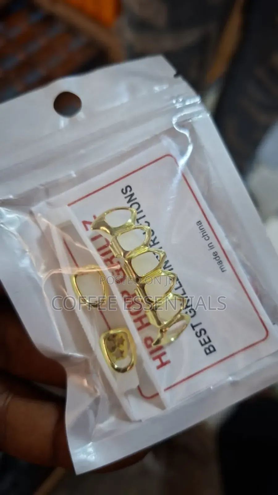 Hip-Hop Teeth Grills
