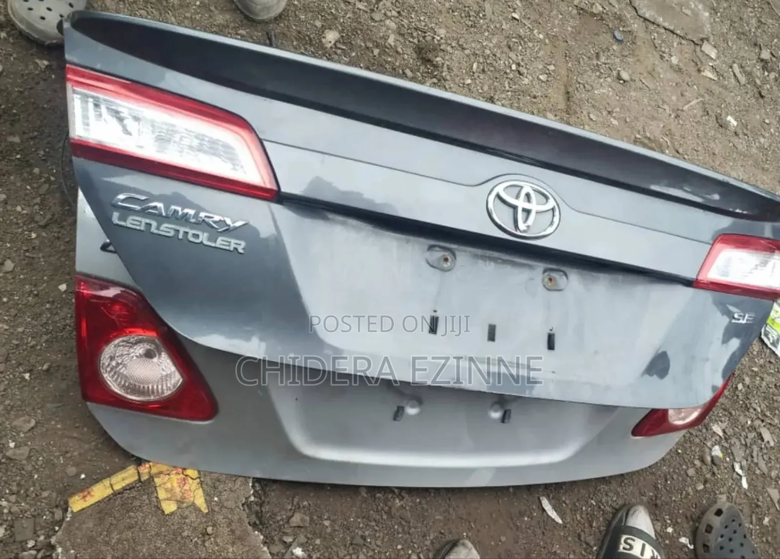 Toyota Camry 2013 Model Complete Boot Sports