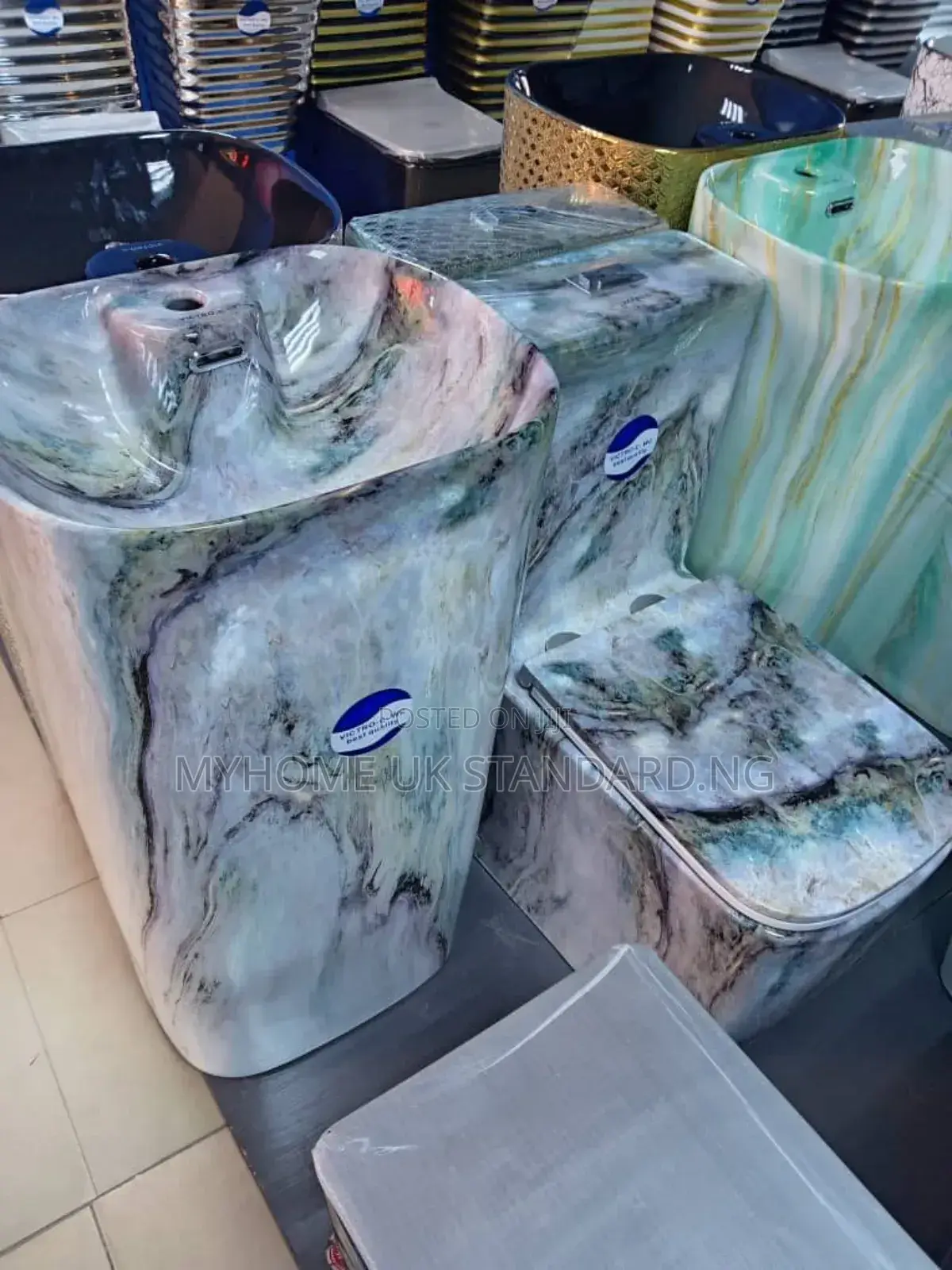 Exclusive Marble Water Closet System