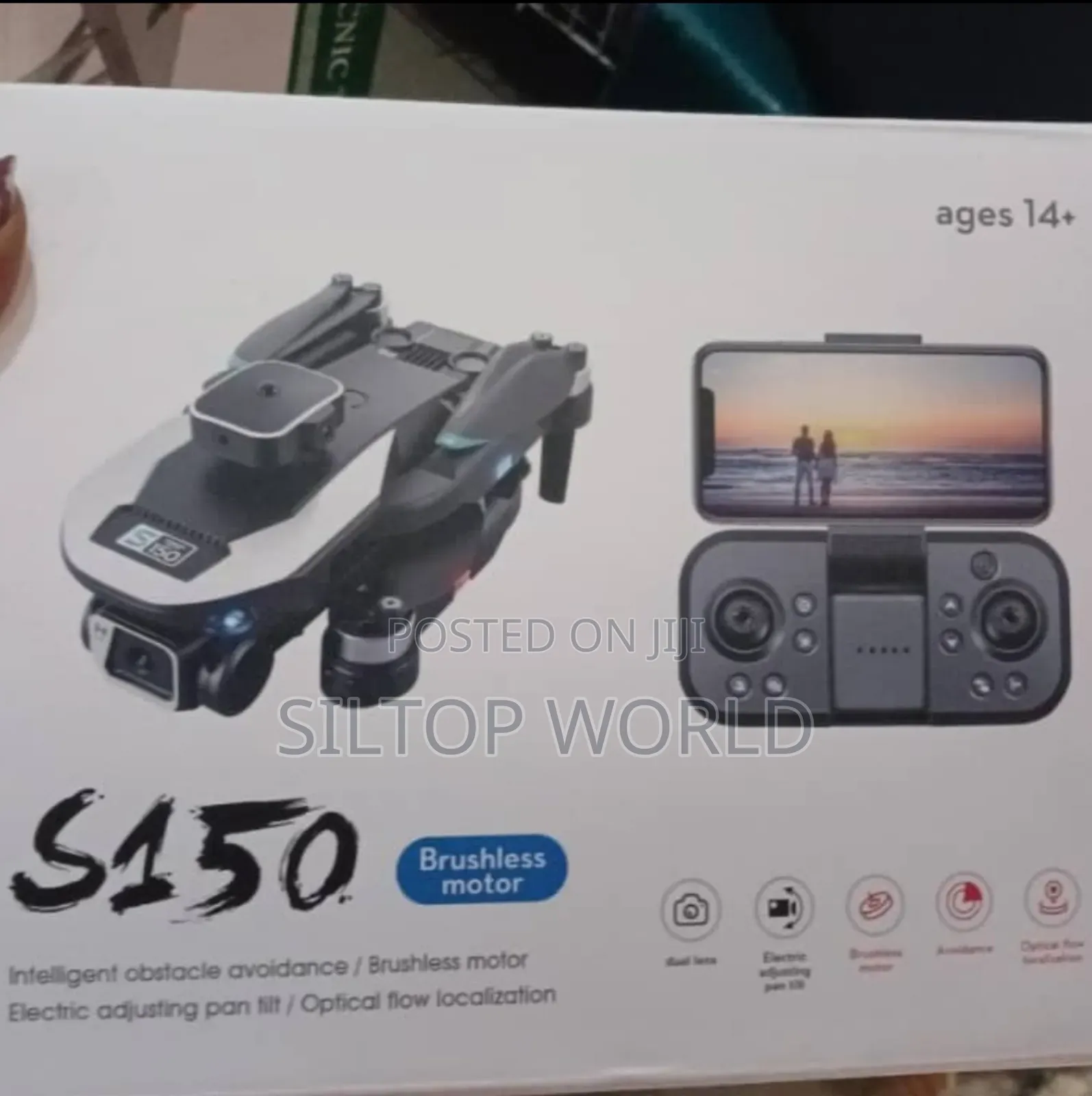 360 Standard Drone With Exclusive Features Dual Camera