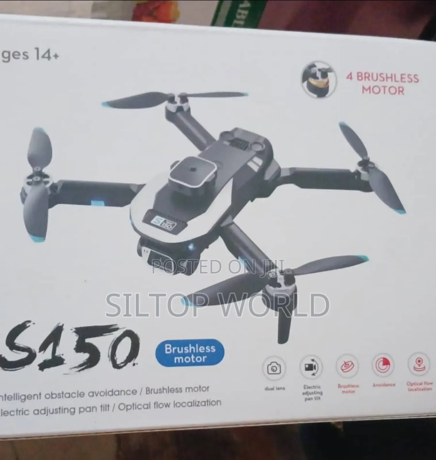 360 Standard Drone With Exclusive Features Dual Camera
