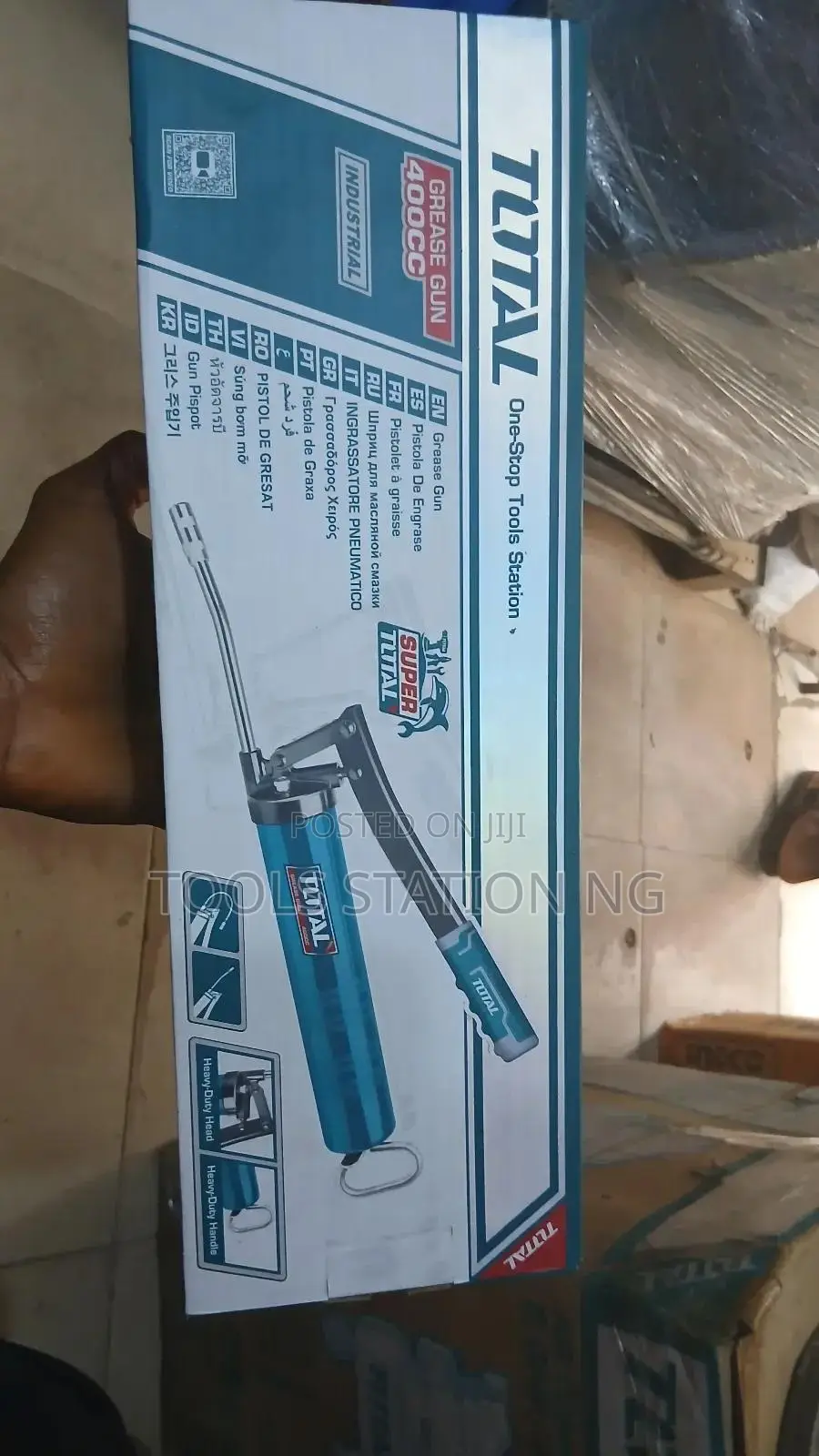Grease Gun 400cc