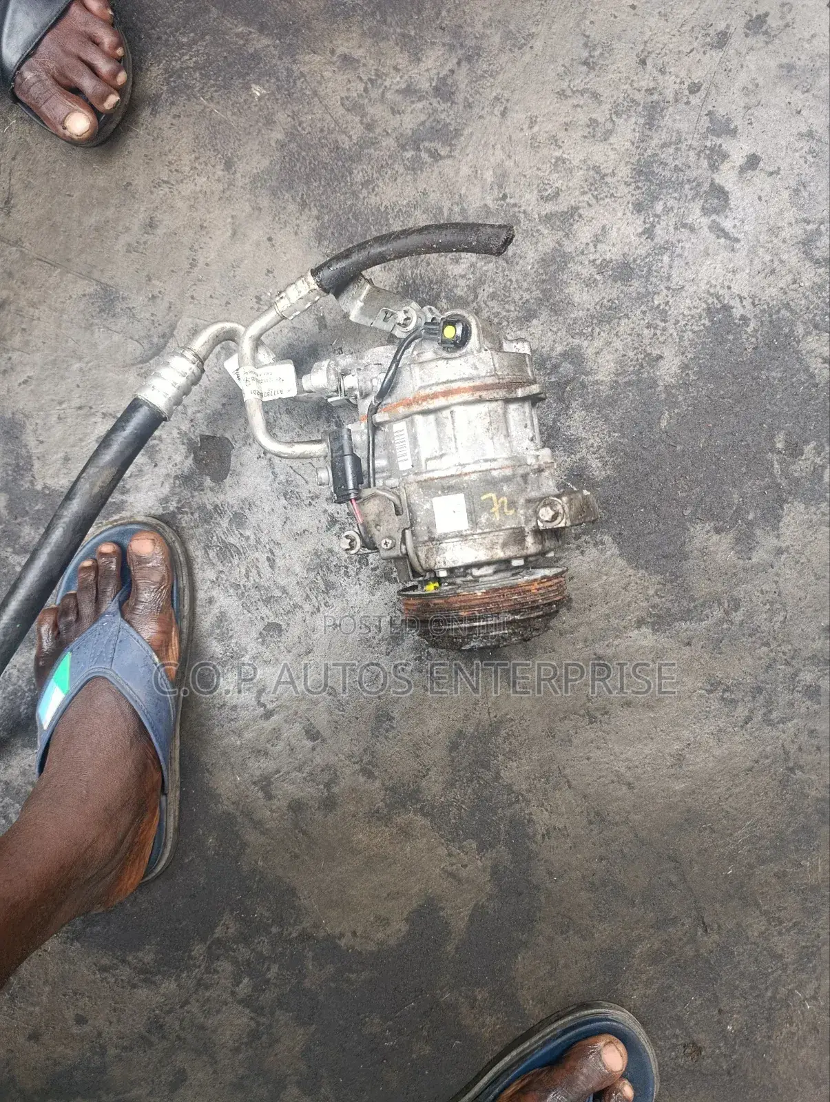 Automatic Compressor for Mercedes Benz Glb,Cla,Gla,A-Class 2018-2024