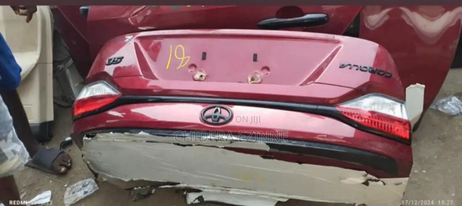 Toyota Corolla 2022 Complete Boot Sports
