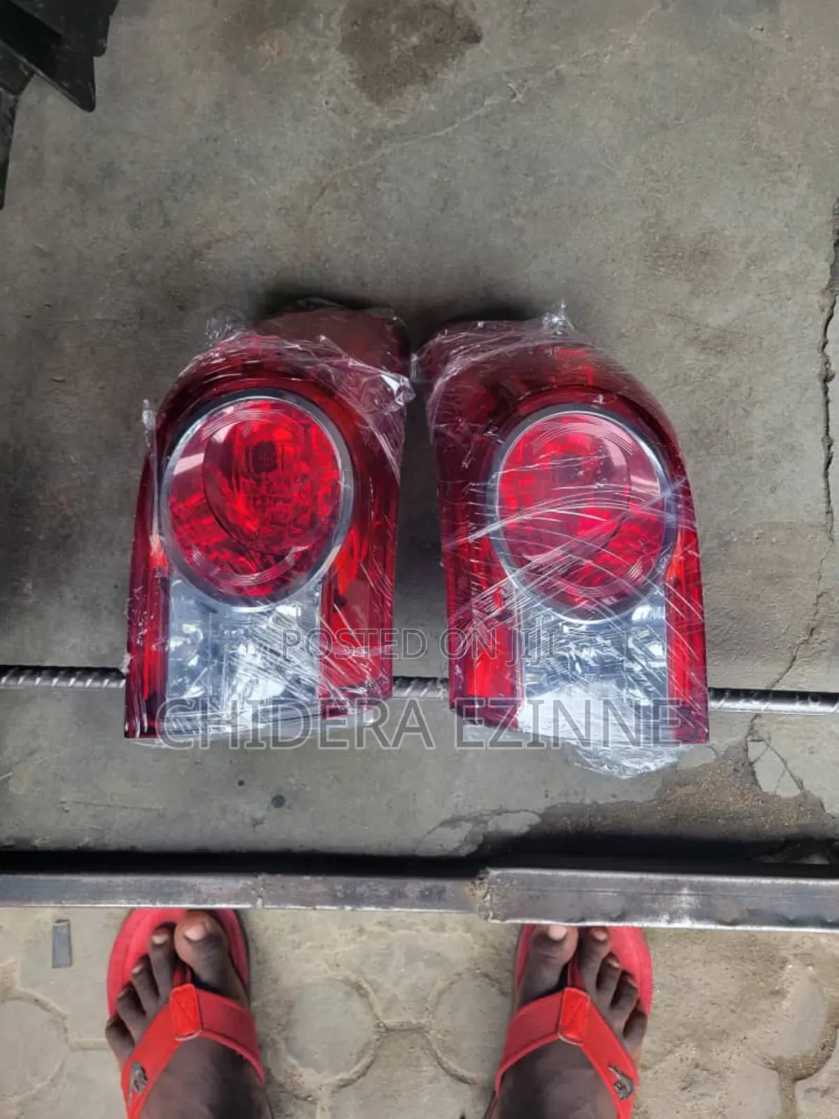 Toyota Corolla 2012 Model the Two Real Light
