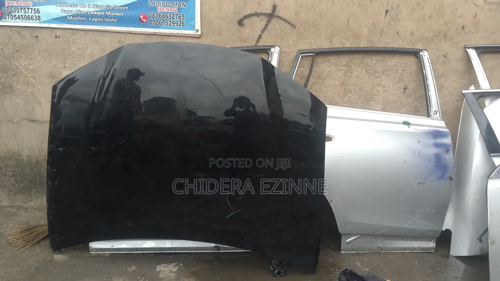 Lexus Es350 2014 Front Bonnet